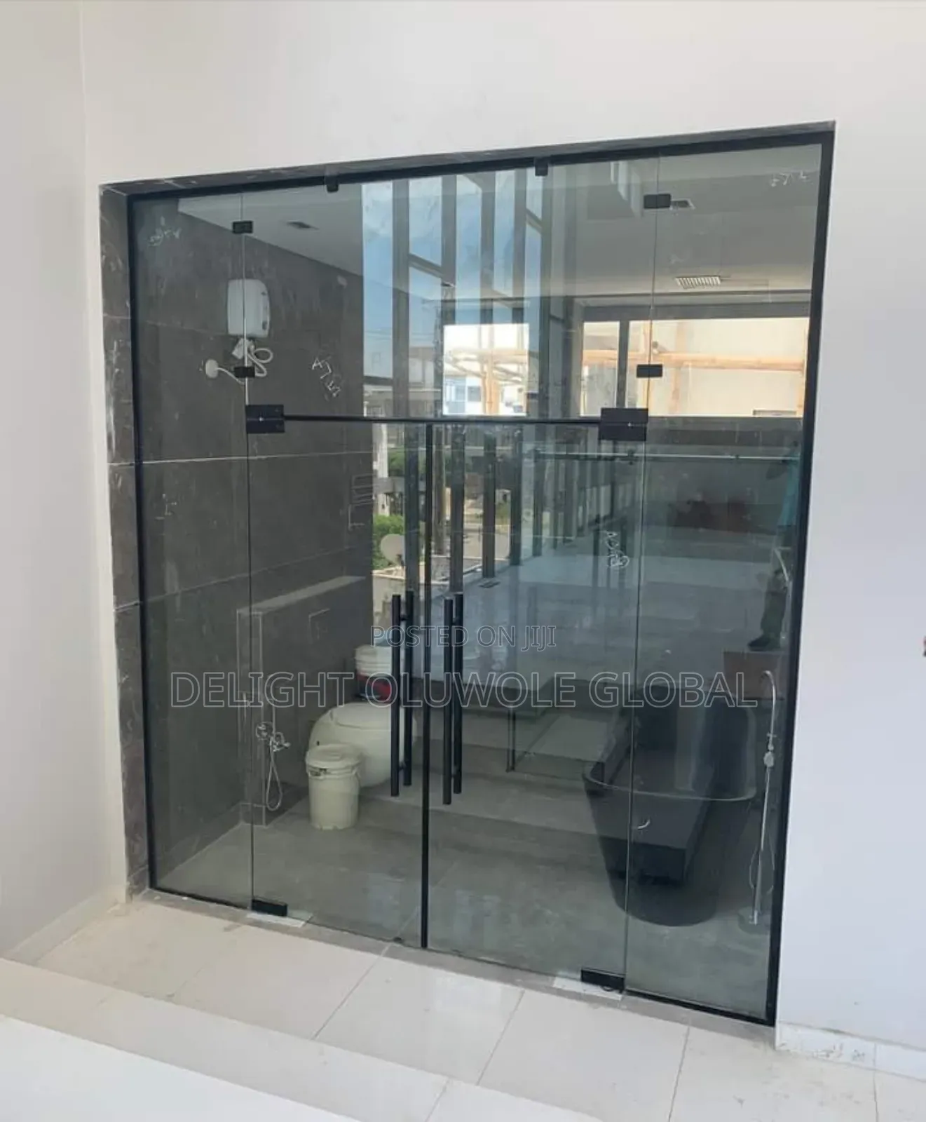 10mm Frameless Glass Door