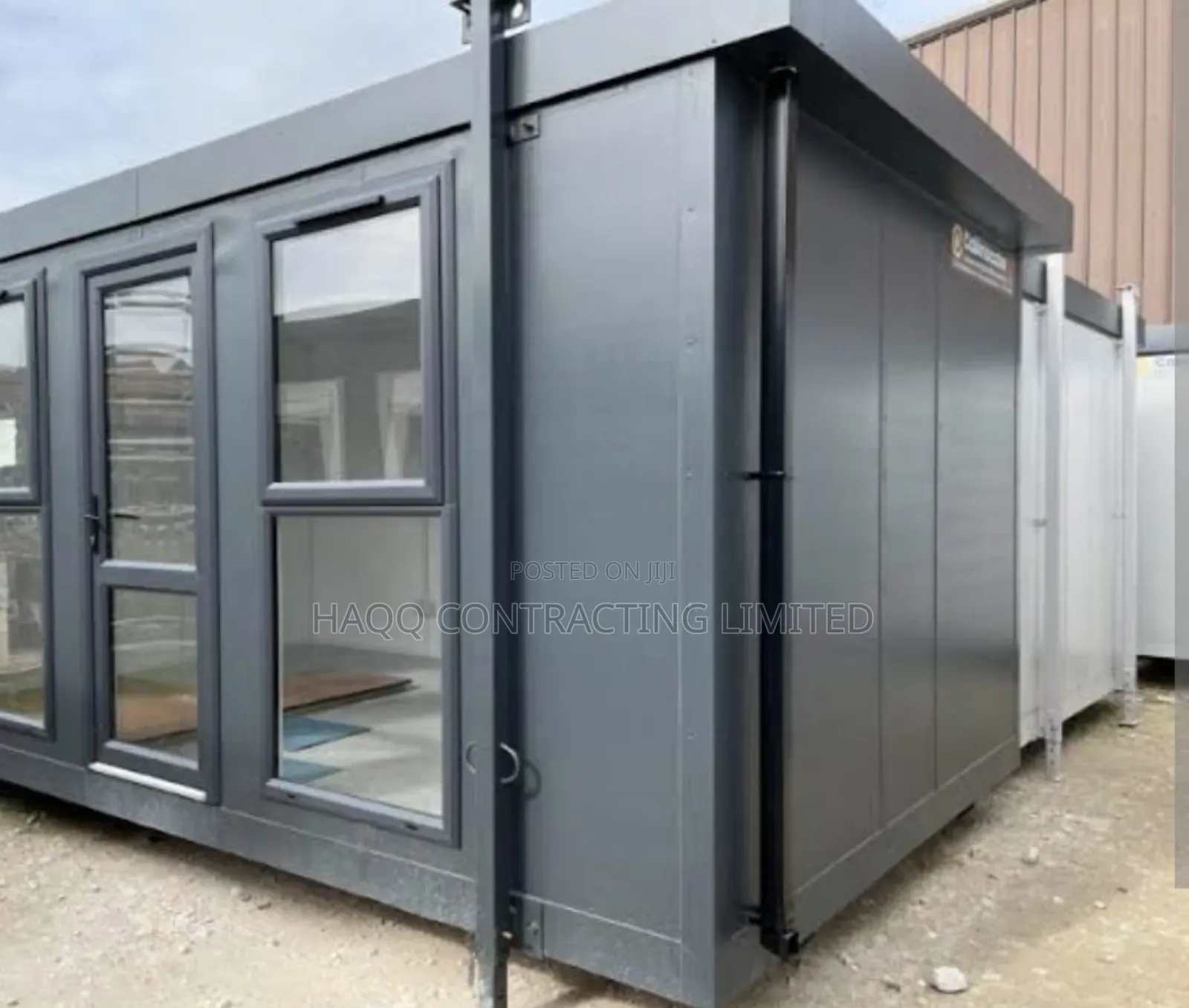 20ft Portacabins Is More Reliable Than 20ft Container Office