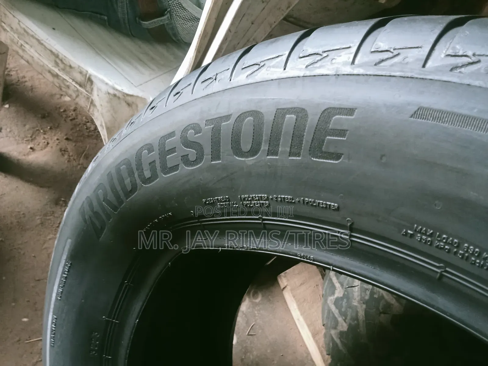 Good First Grade Quality Bridgestone Tokunbo Tyres
