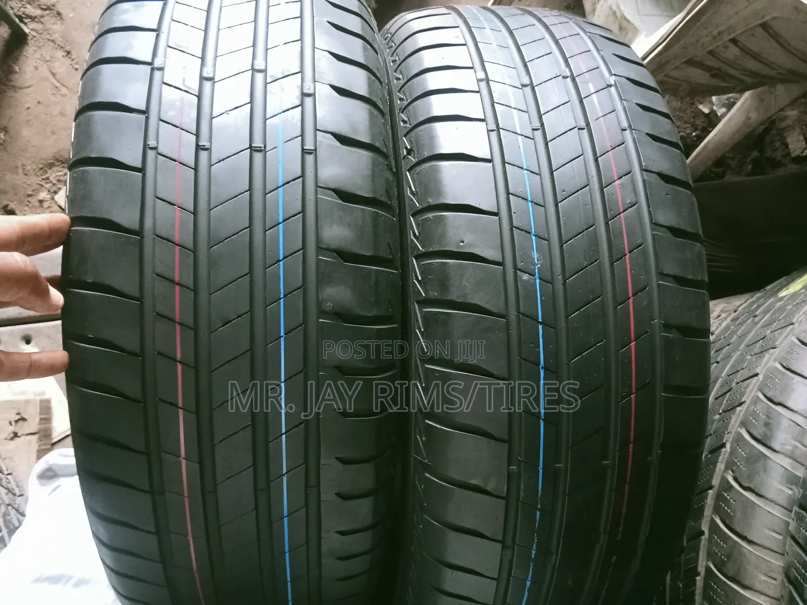 Good First Grade Quality Bridgestone Tokunbo Tyres