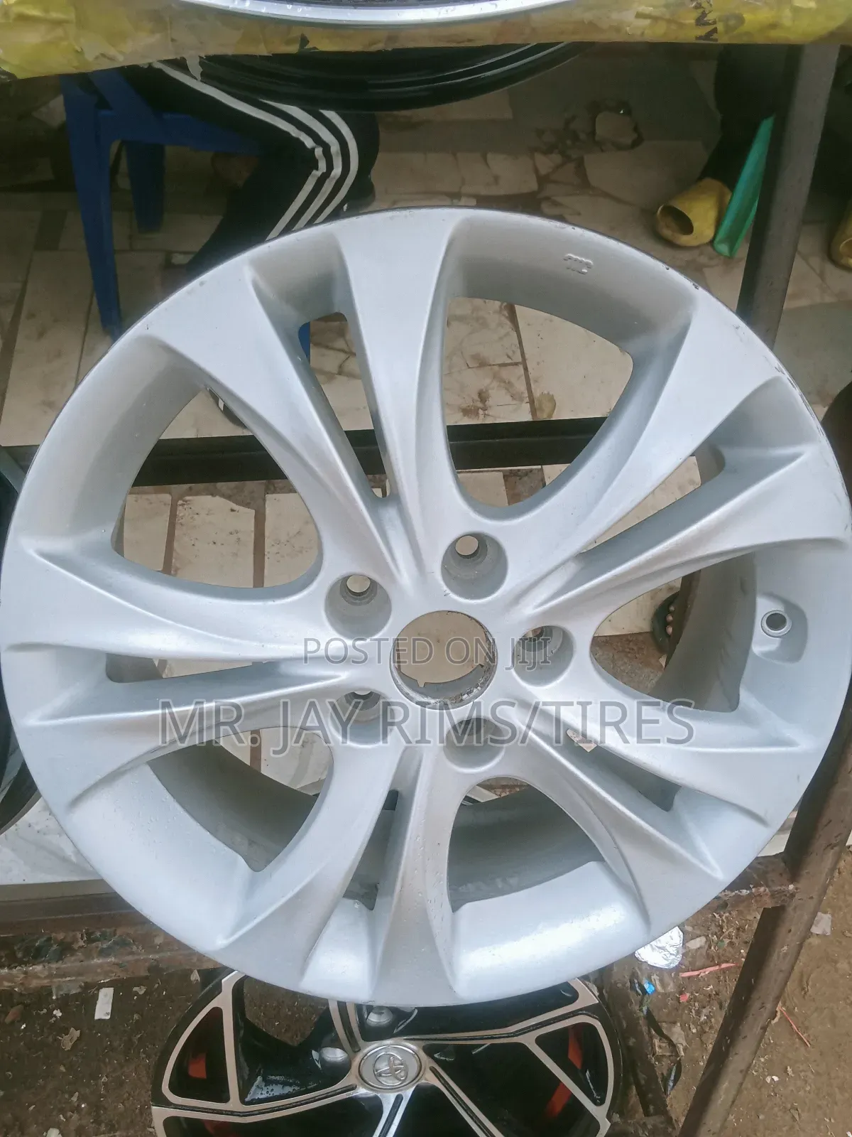 Complete Set of Direct Follow-Come 17rims for Hyundai
