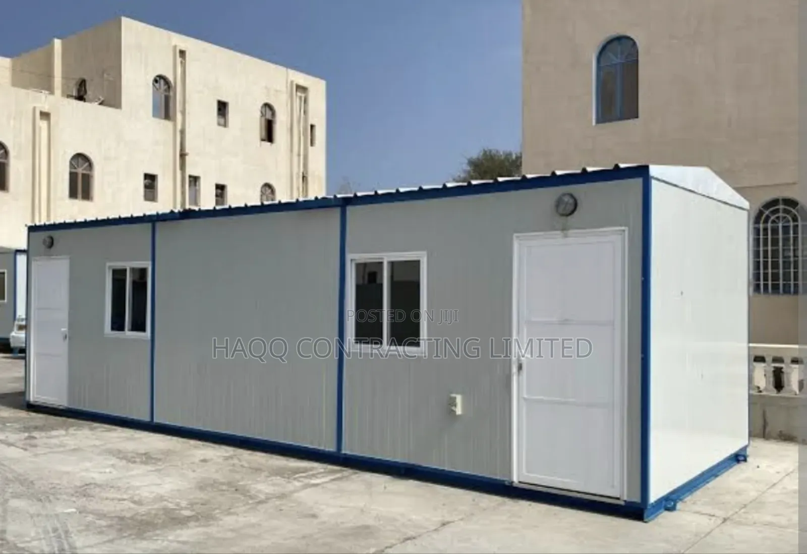 Portable Cabins - Modern Site Office, the Best Alternative