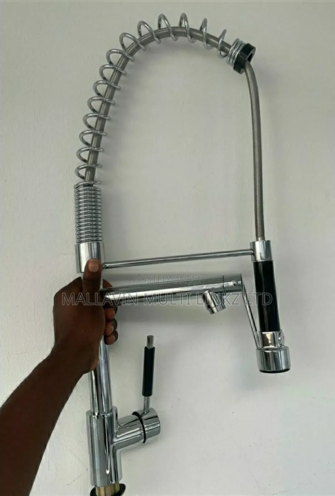 Kitchen Rotatable Spring Faucet