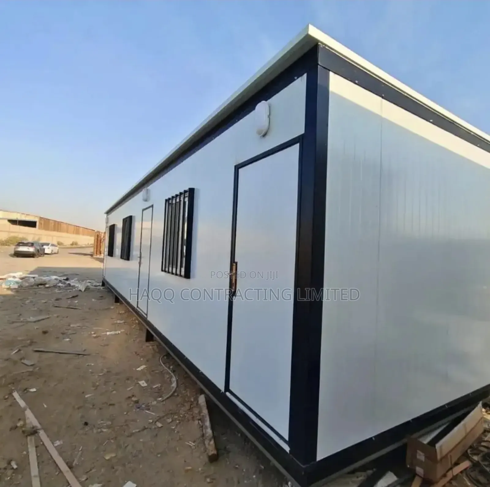 40ft Container Portacabin, Insulated Panel Portacabin Expert