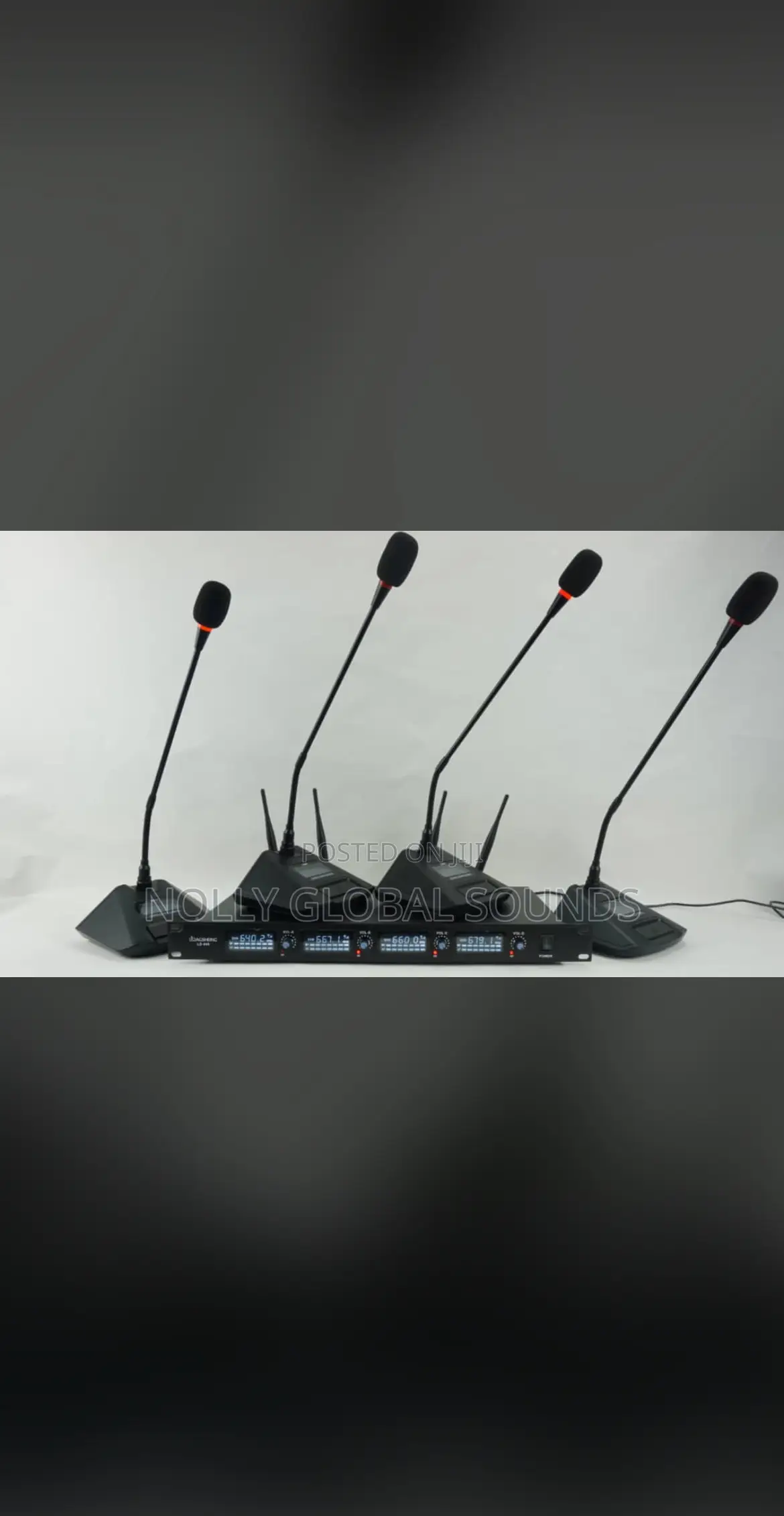 SOUNDLAB 4in1 Professional Wireless Conference Mic SL-866