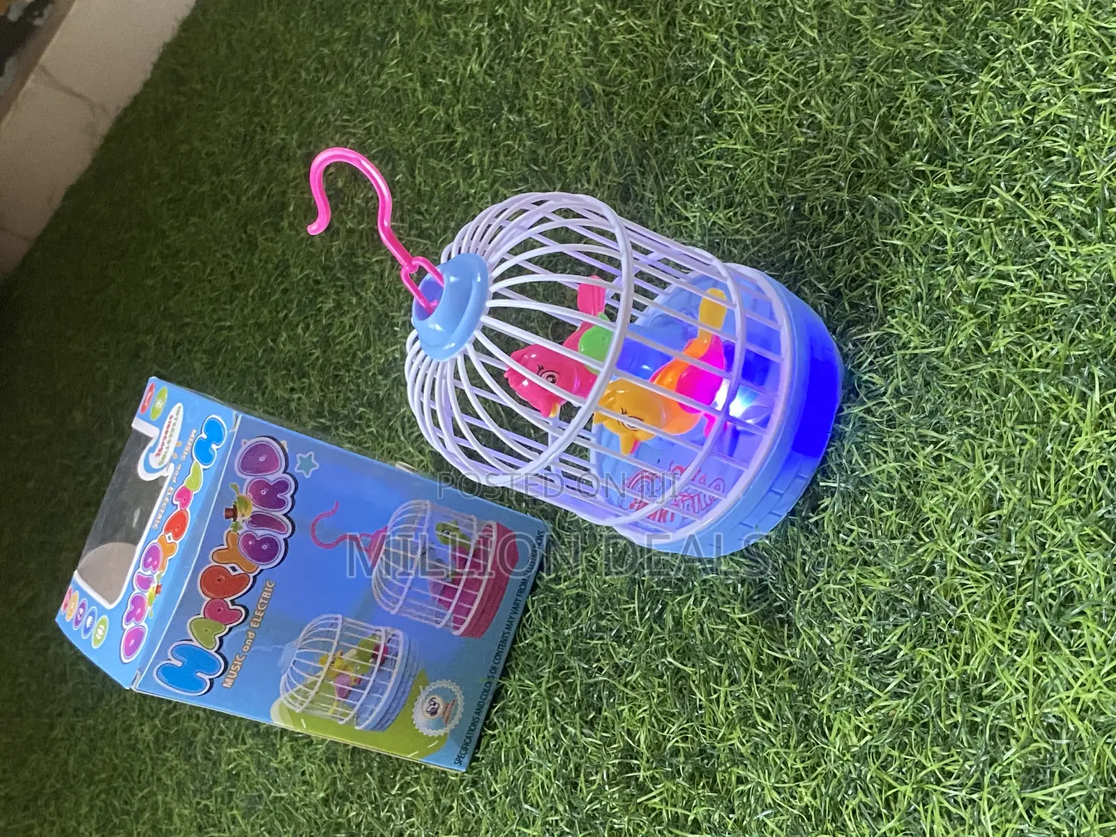Unique Sound Music Bird Toy