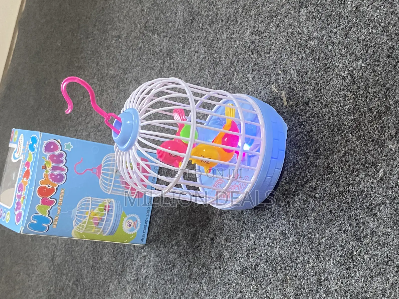 Unique Sound Music Bird Toy