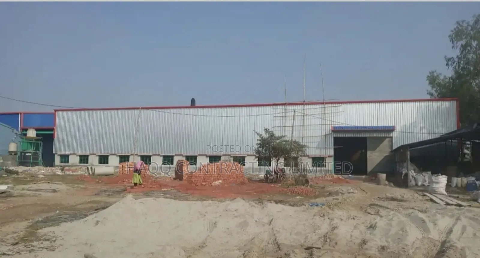 Factory Steel Construction, Factory Construction Expert
