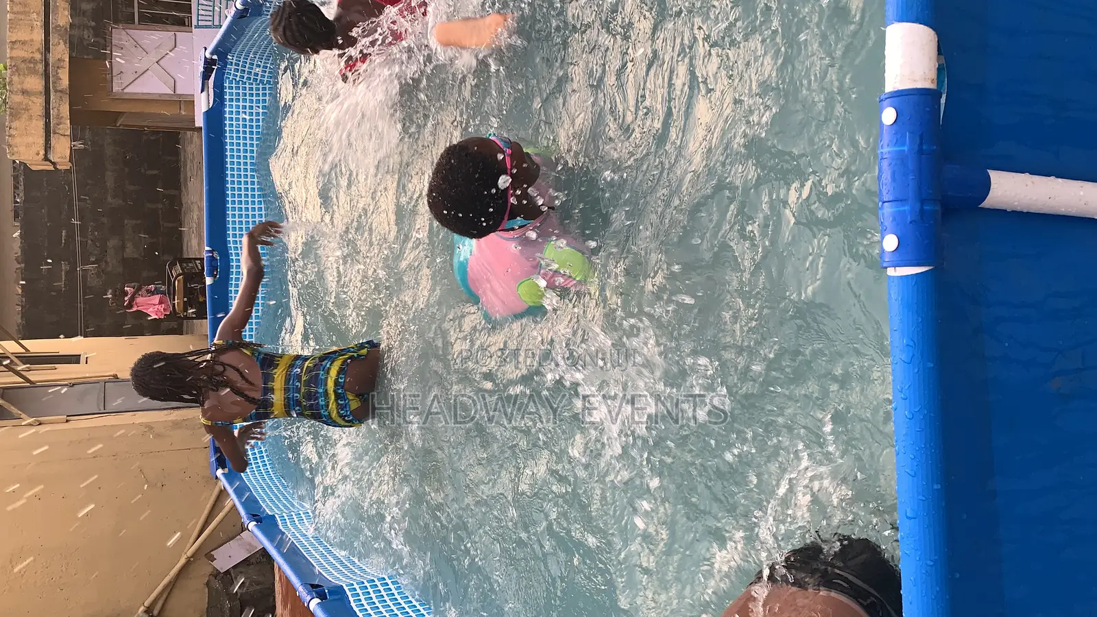 Bouncing Castles and Swimming Pool for Rent in Ikorodu