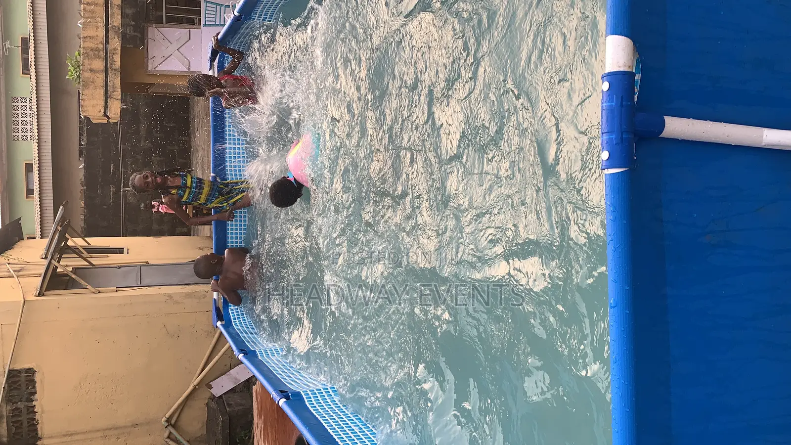 Bouncing Castles and Swimming Pool for Rent in Ikorodu