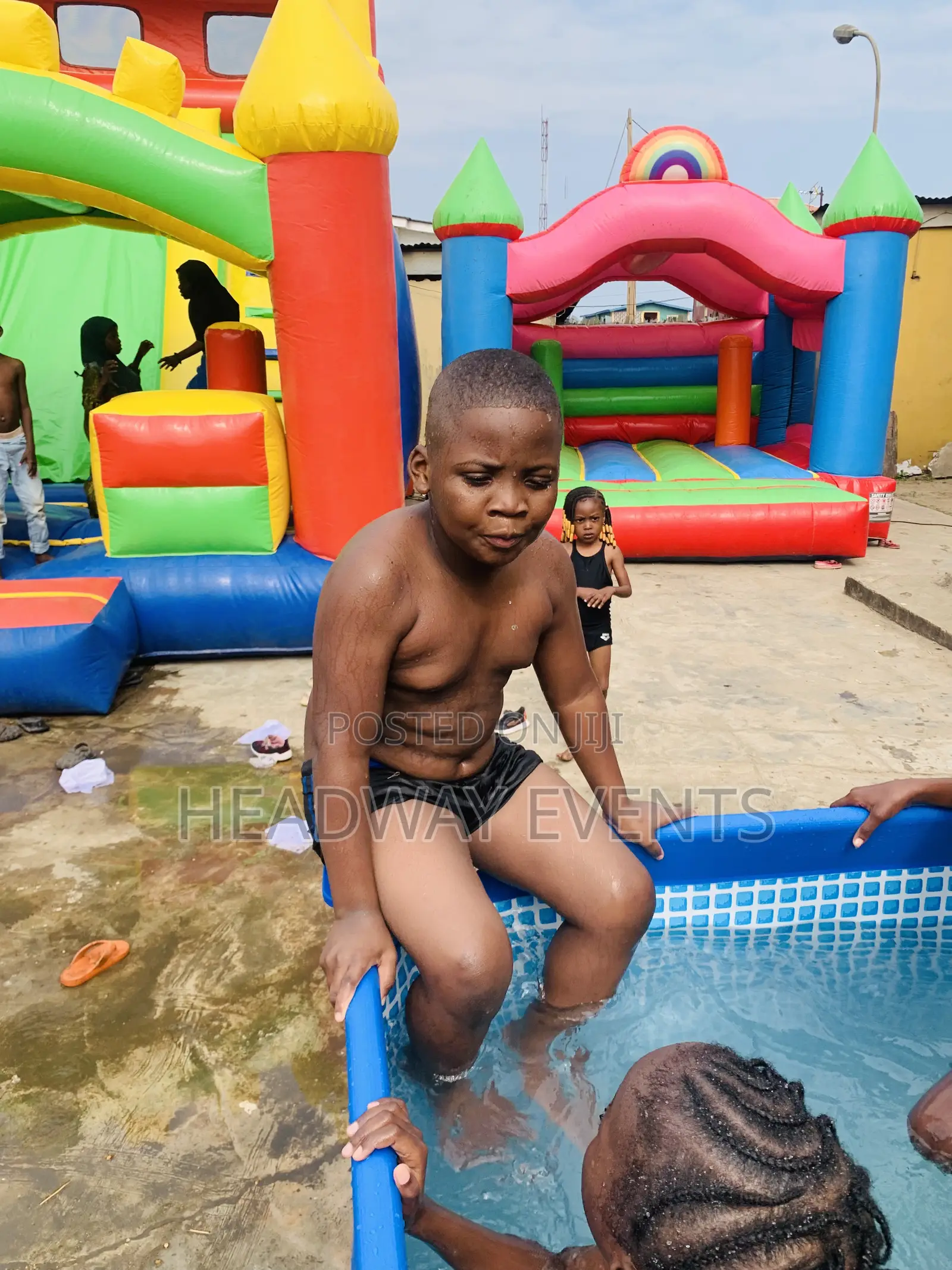 Bouncing Castles and Swimming Pool for Rent in Ikorodu