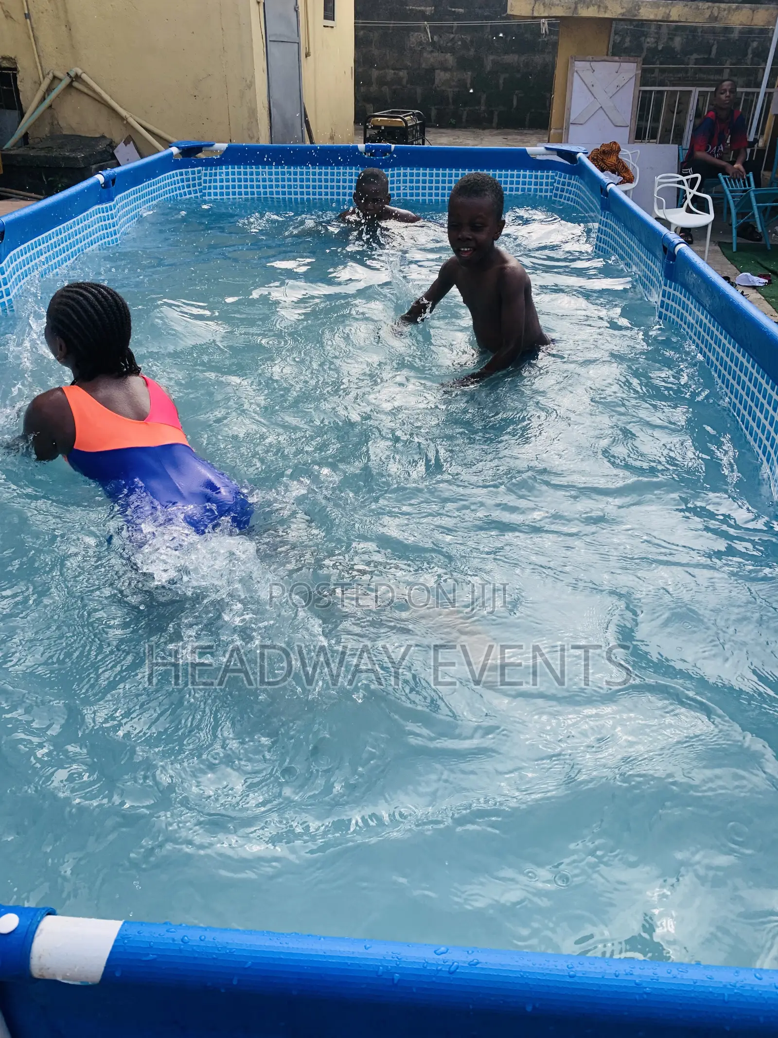 Bouncing Castles and Swimming Pool for Rent in Ikorodu