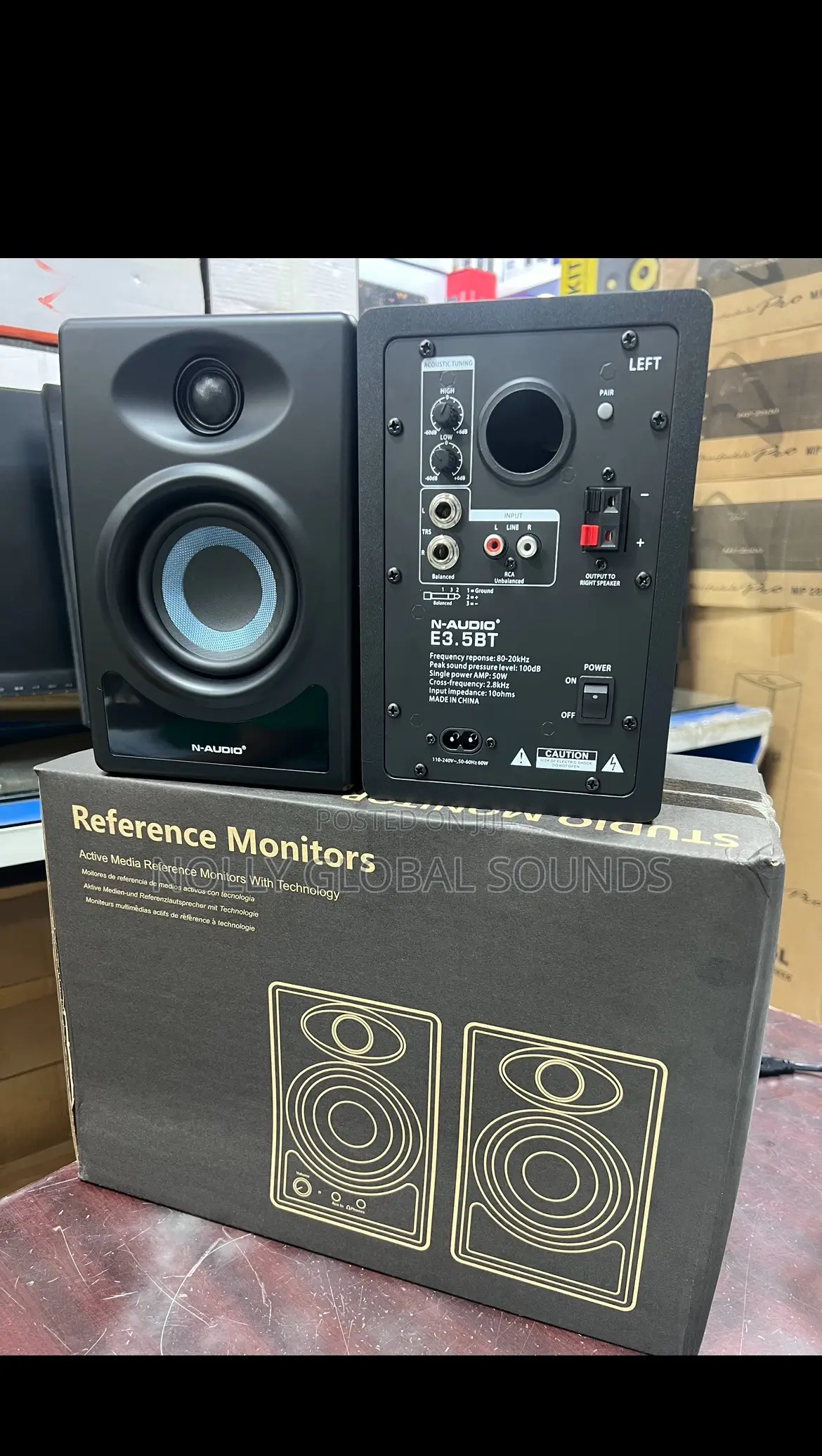 N-Audio Studio Powered Monitor E3.5BT