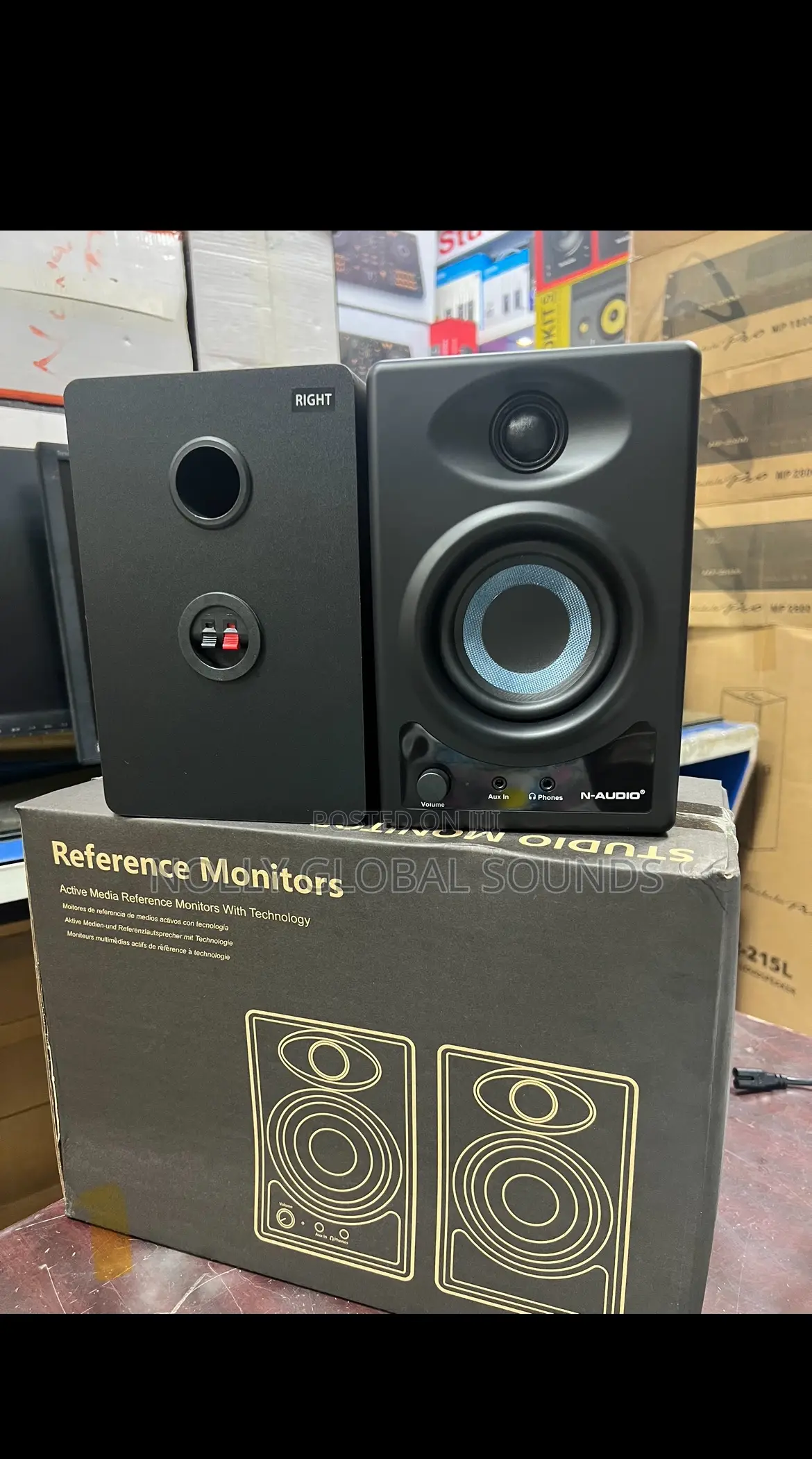 N-Audio Studio Powered Monitor E3.5BT