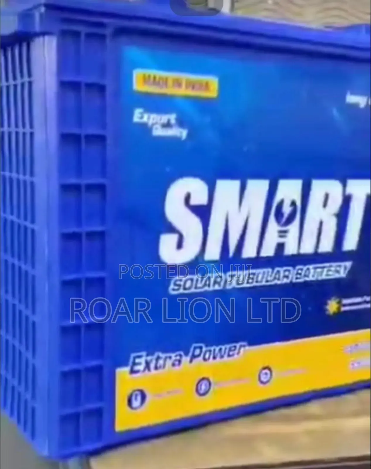 Smart 220ah Tubular Battery
