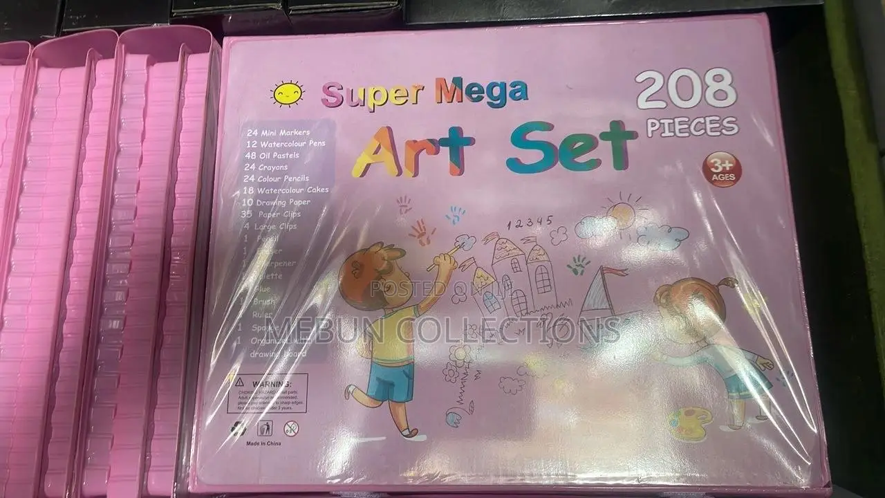 Kids Art Set
