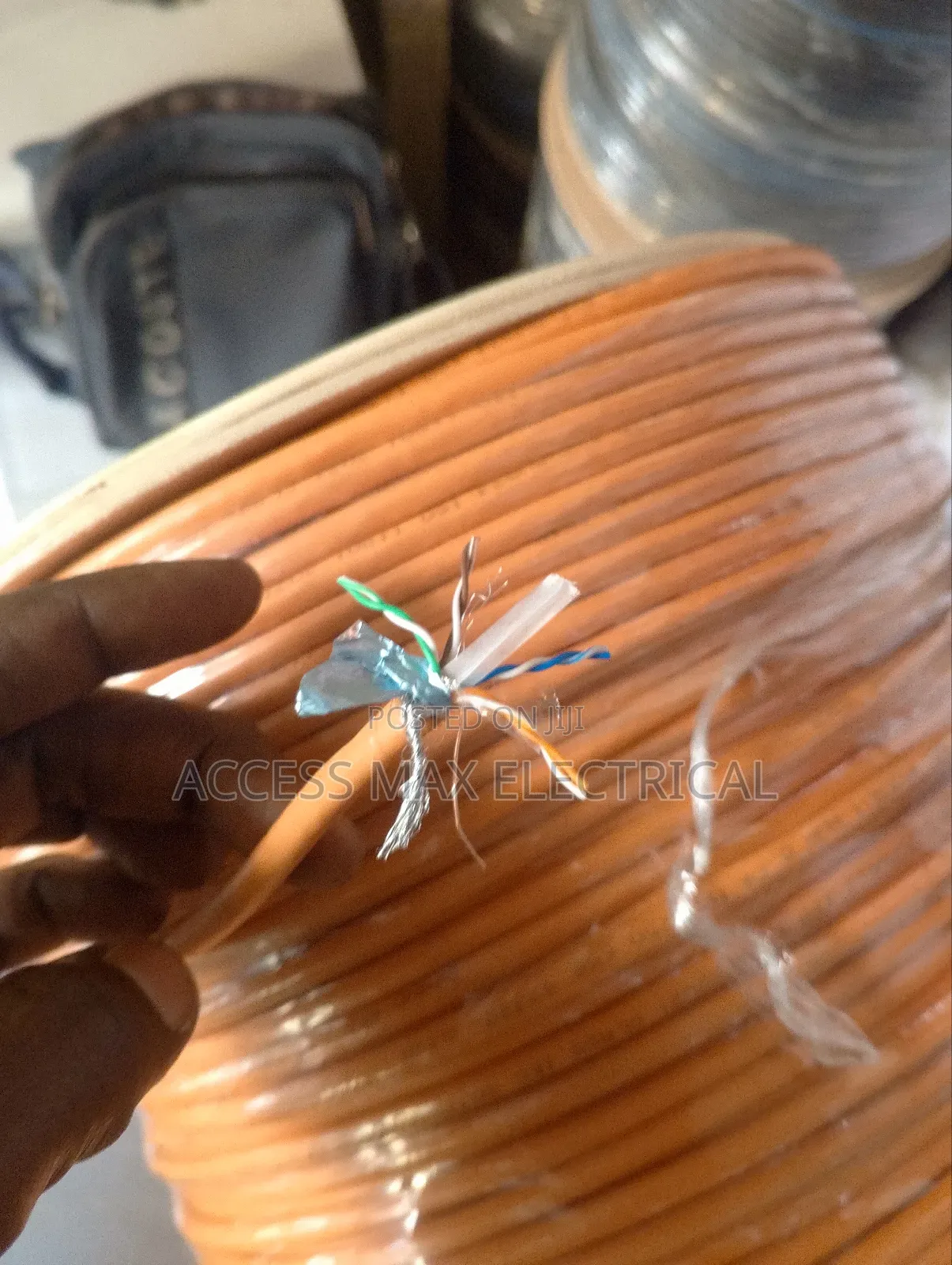 Brand Rex Cat6a Cable ( SFTP )