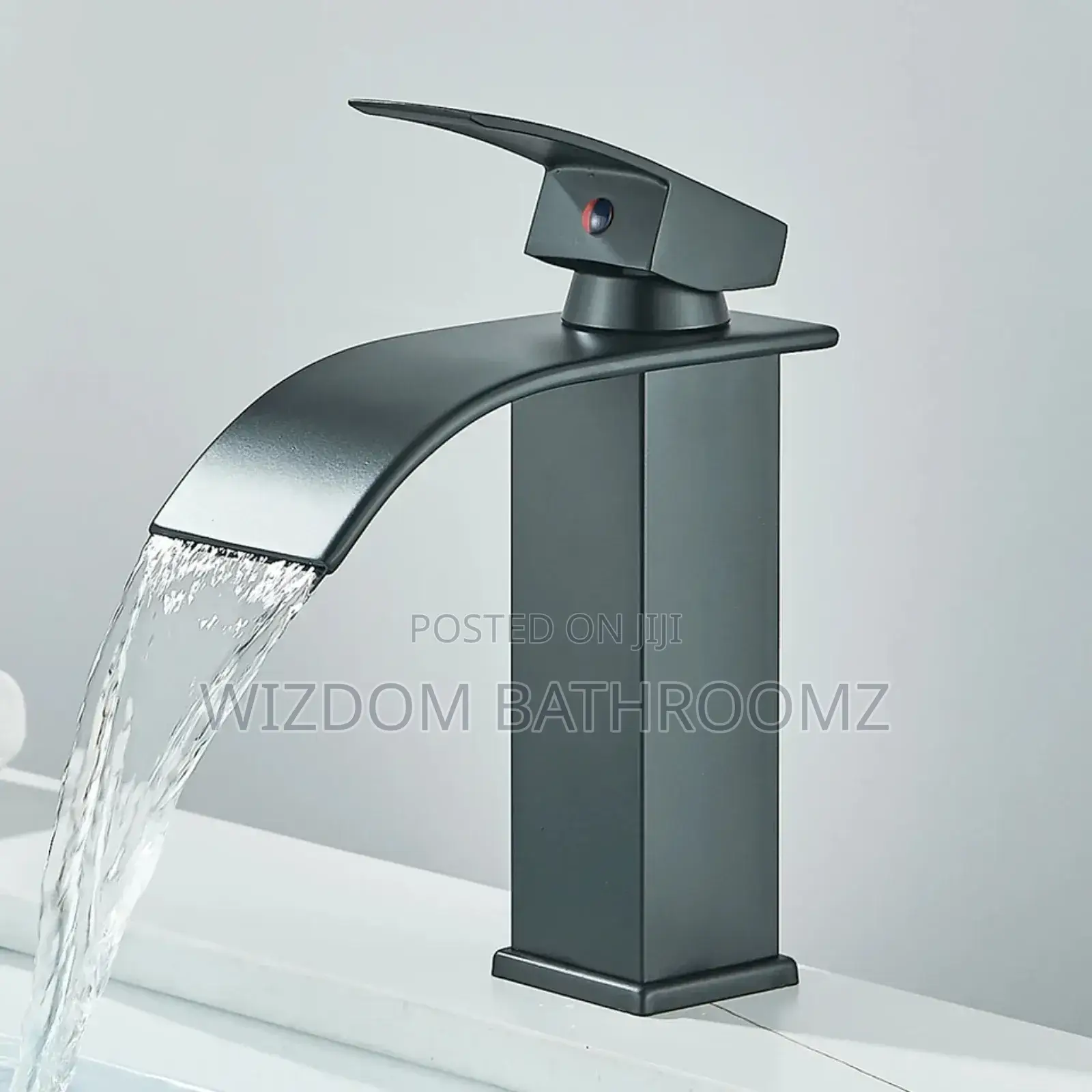 Black Water Fall Basin Mixer