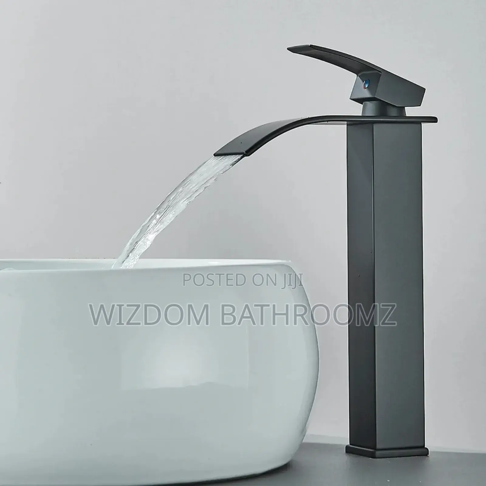 Black Water Fall Basin Mixer