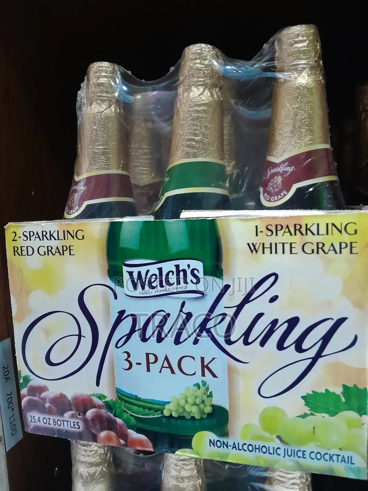 Welch Sparkling Juice Cocktail Variety - 750ml - 12 Bottles