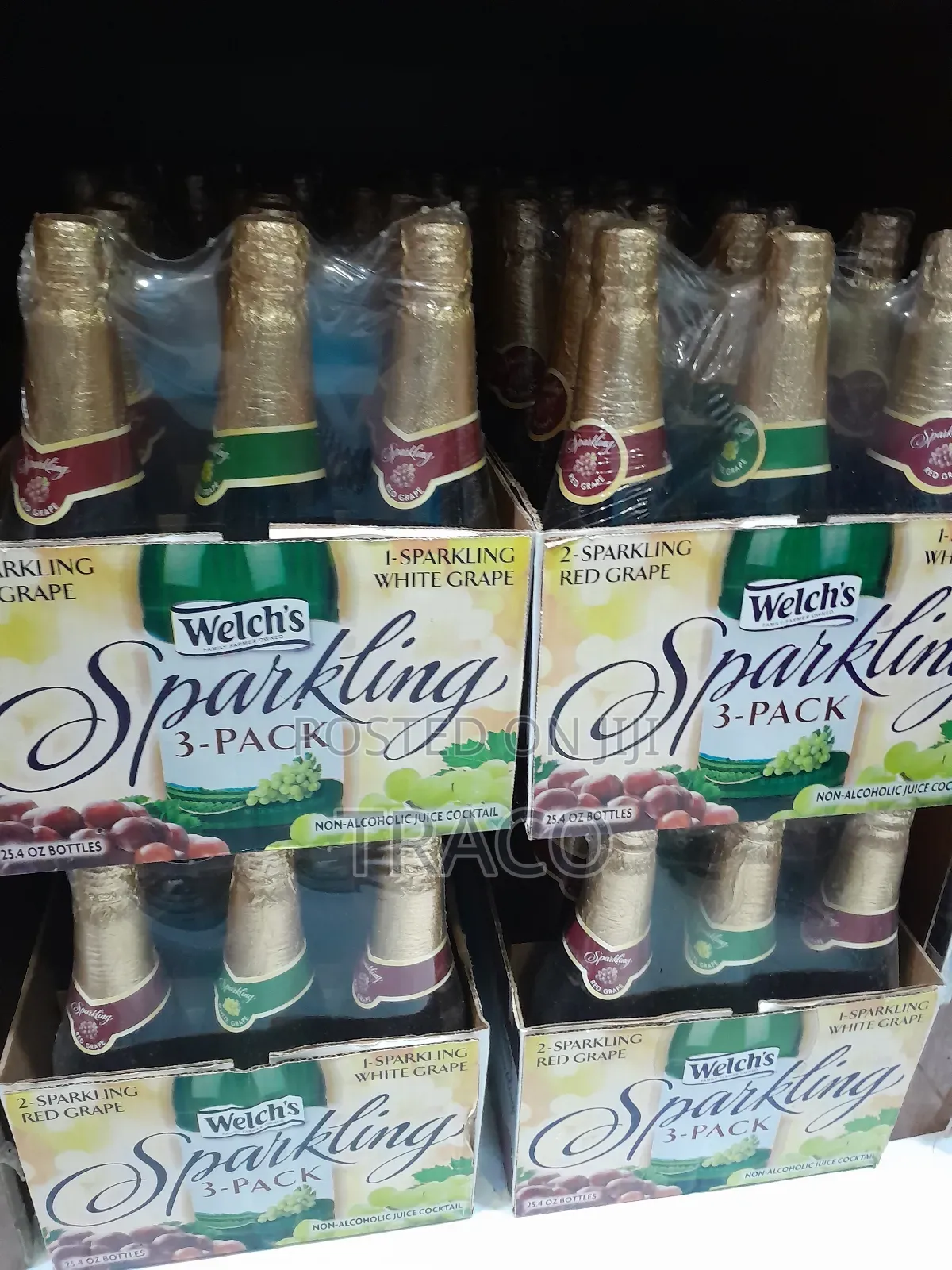 Welch Sparkling Juice Cocktail Variety - 750ml - 12 Bottles