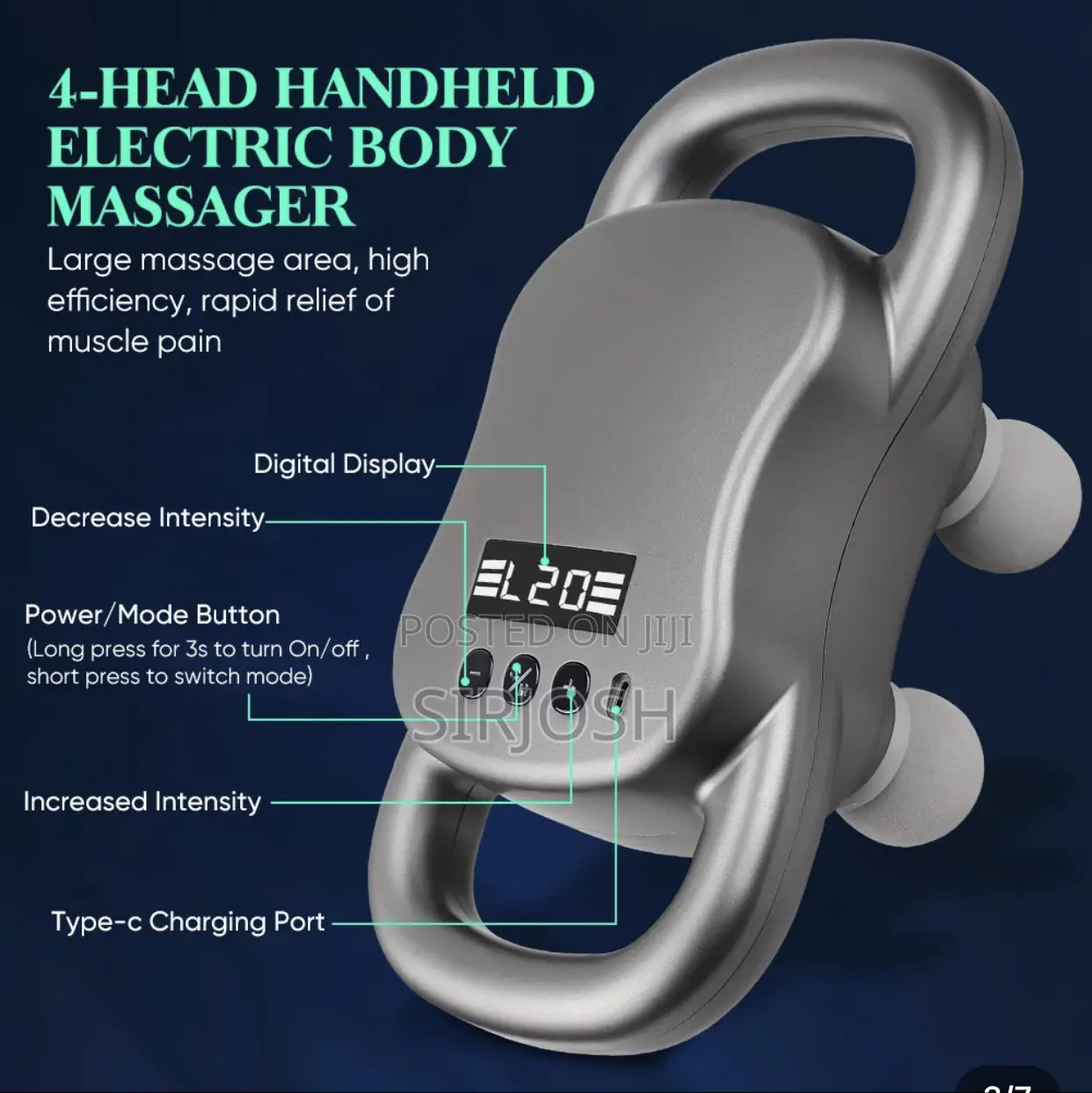 Strong Power Massage Gun