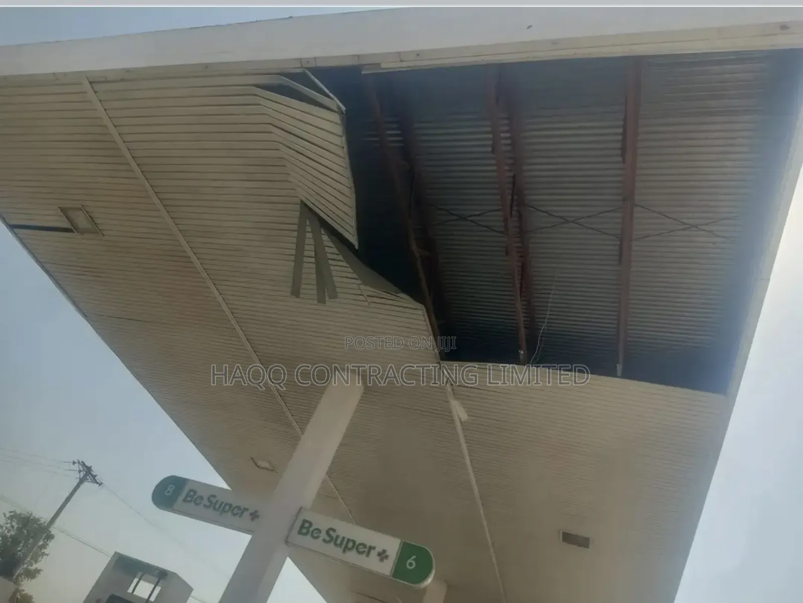 Filling Station Canopy Fabrication, Trusted Expert