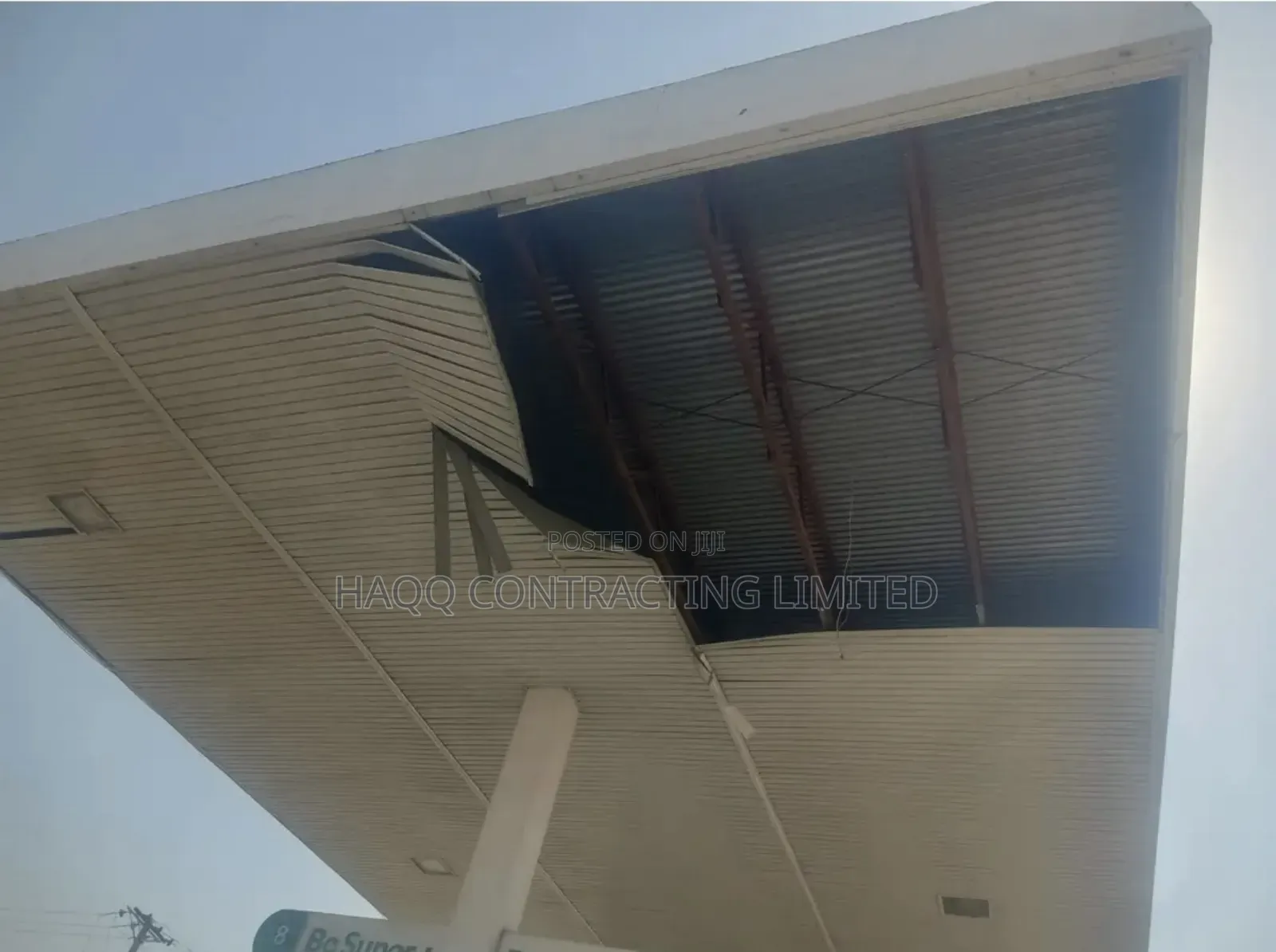 Filling Station Canopy Fabrication, Trusted Expert
