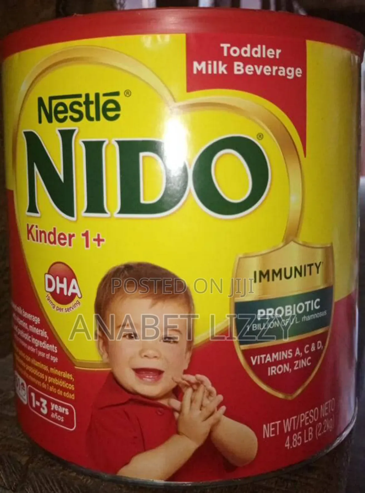 Nestle Nido Kinder 1+