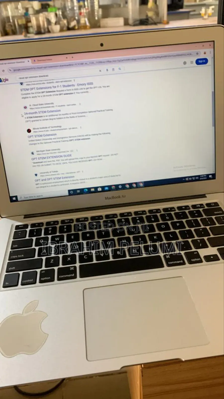 Laptop Apple MacBook Air 2013 4GB Intel Core I5 SSD 128GB