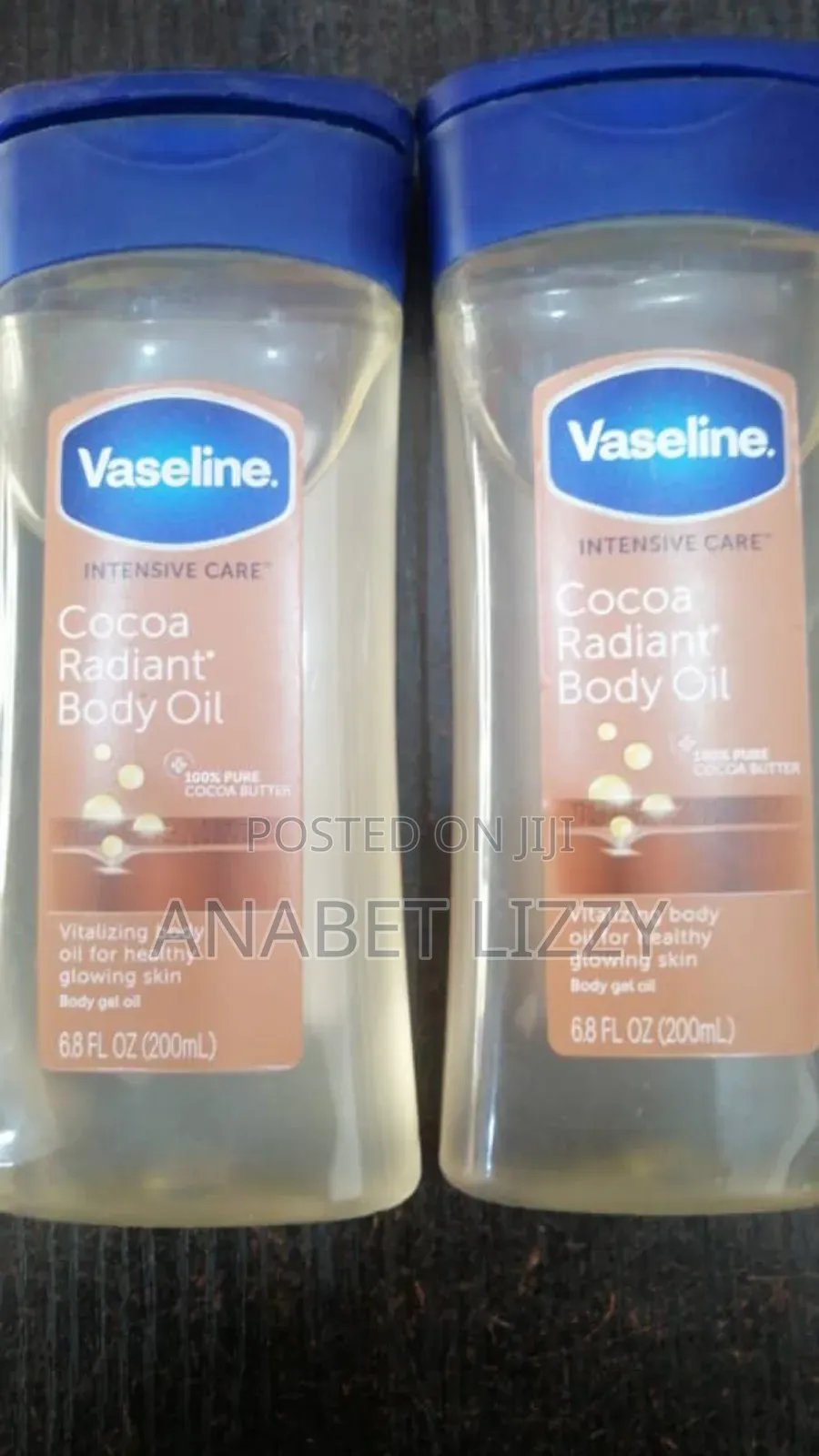 Vaseline Cocoa Radiant Body Oil