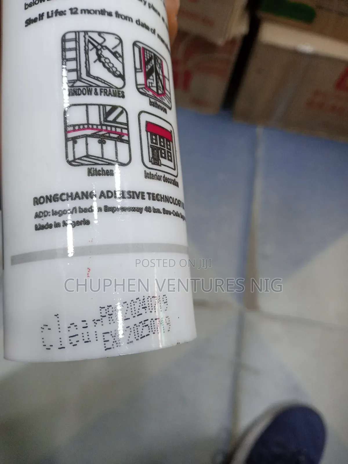 RTV Silicone Sealant