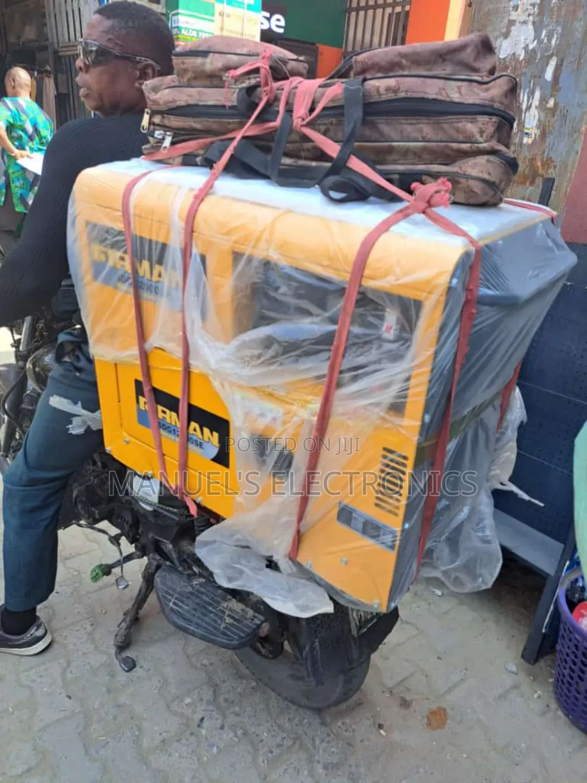 ○●10kva Firman Diesel Soundproof Generator Model Sdg12000se
