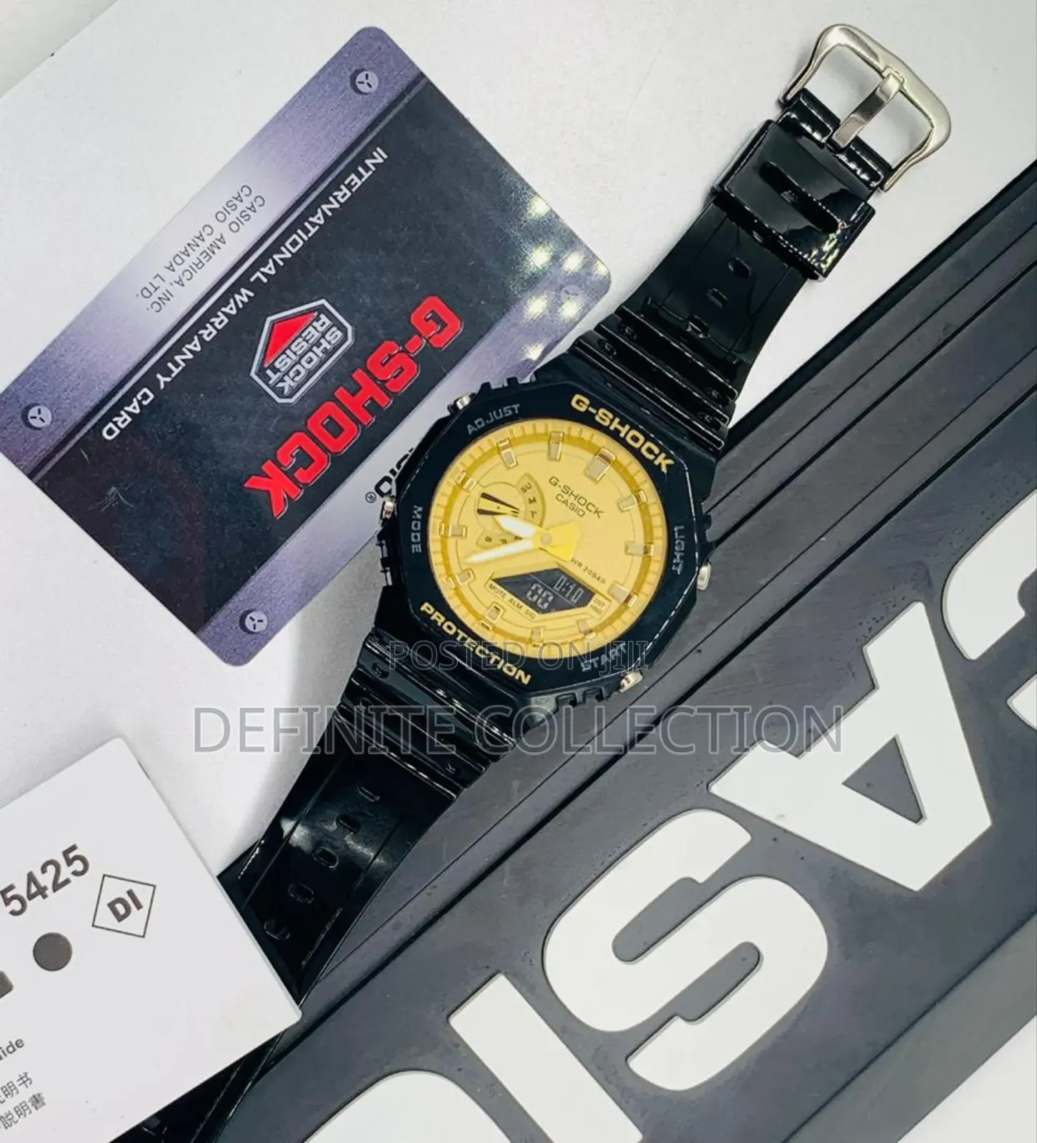 G-Shock Luxury Wristwatch