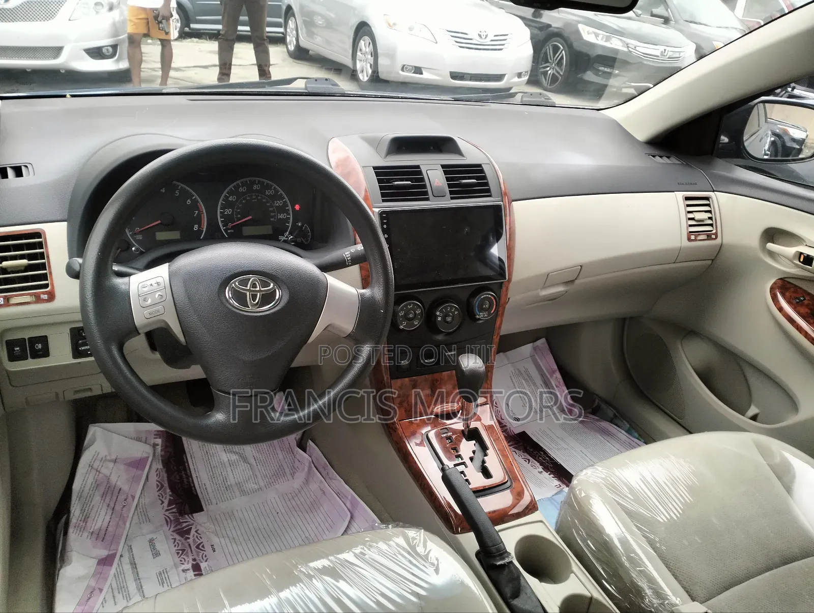 Toyota Corolla 2013 Blue
