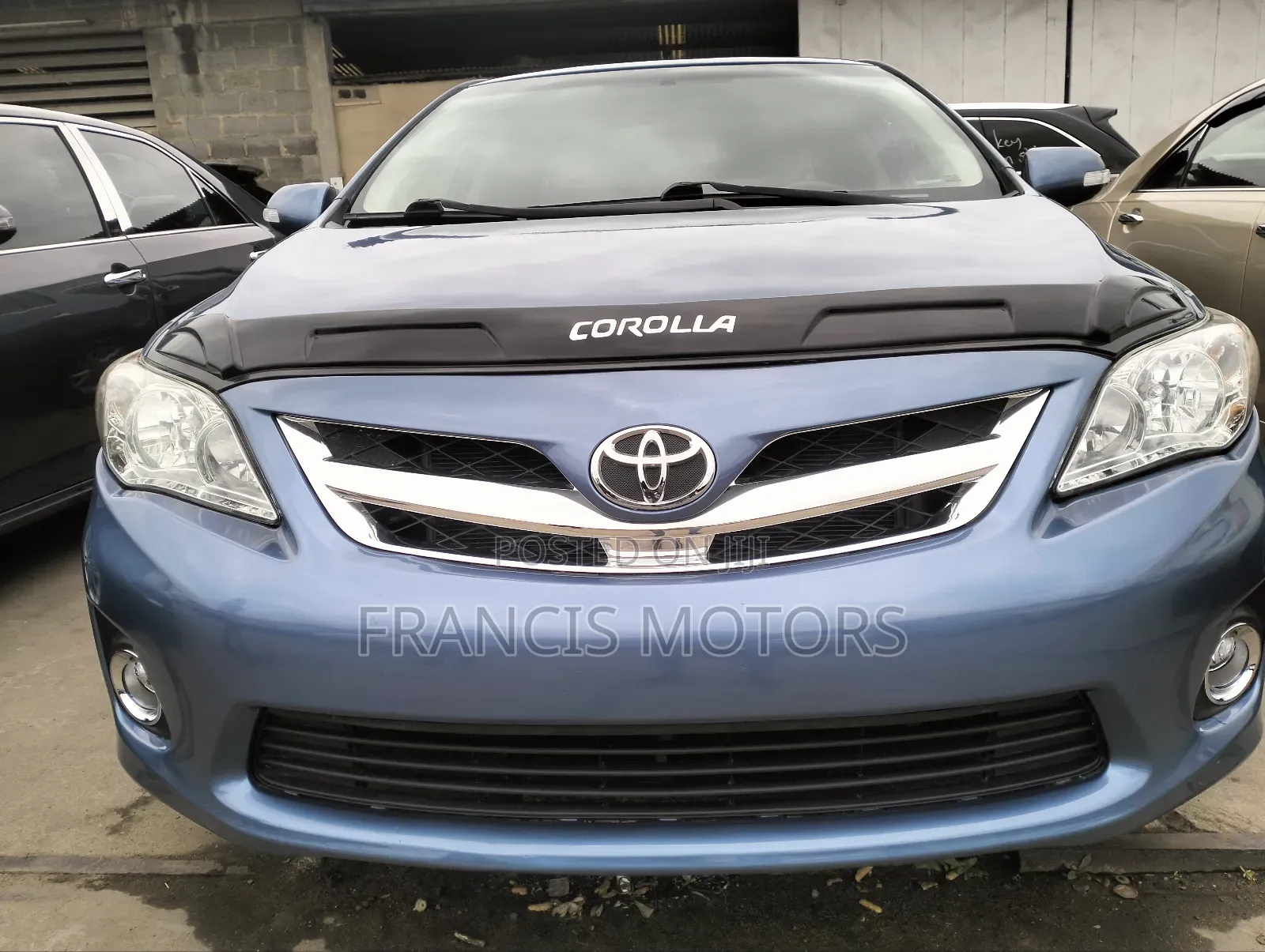 Toyota Corolla 2013 Blue