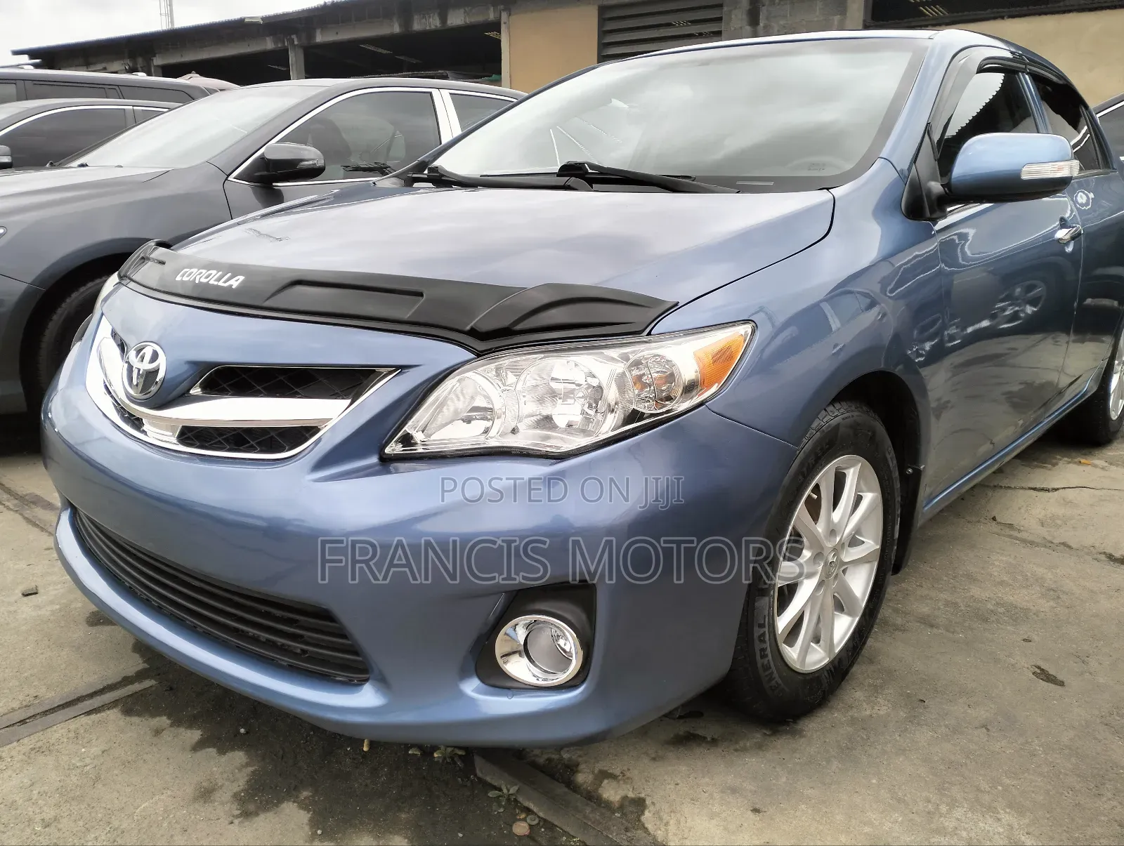 Toyota Corolla 2013 Blue