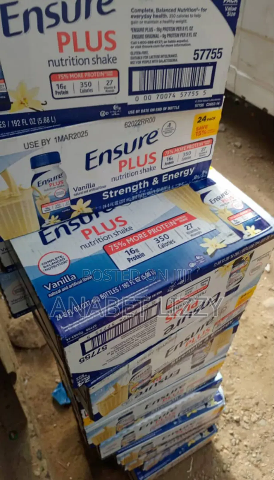Ensure Plus Nutrition Shake By 24
