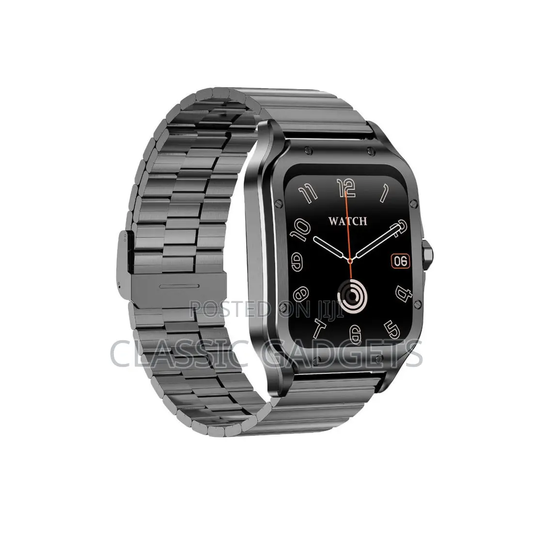 Green Lion Curvefit Amoled Smart Watch