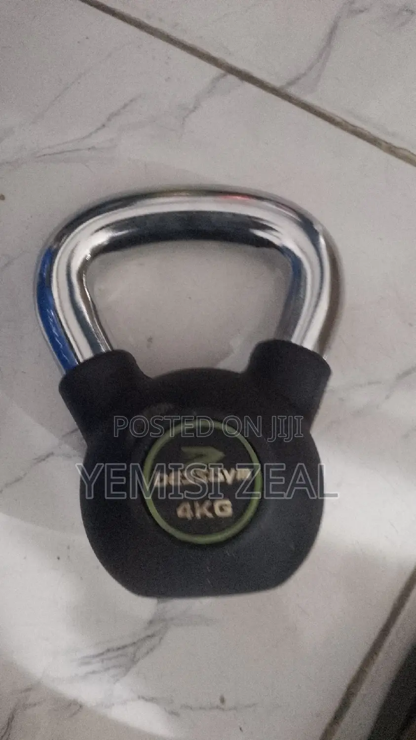 4kg Kettle Dumbbells