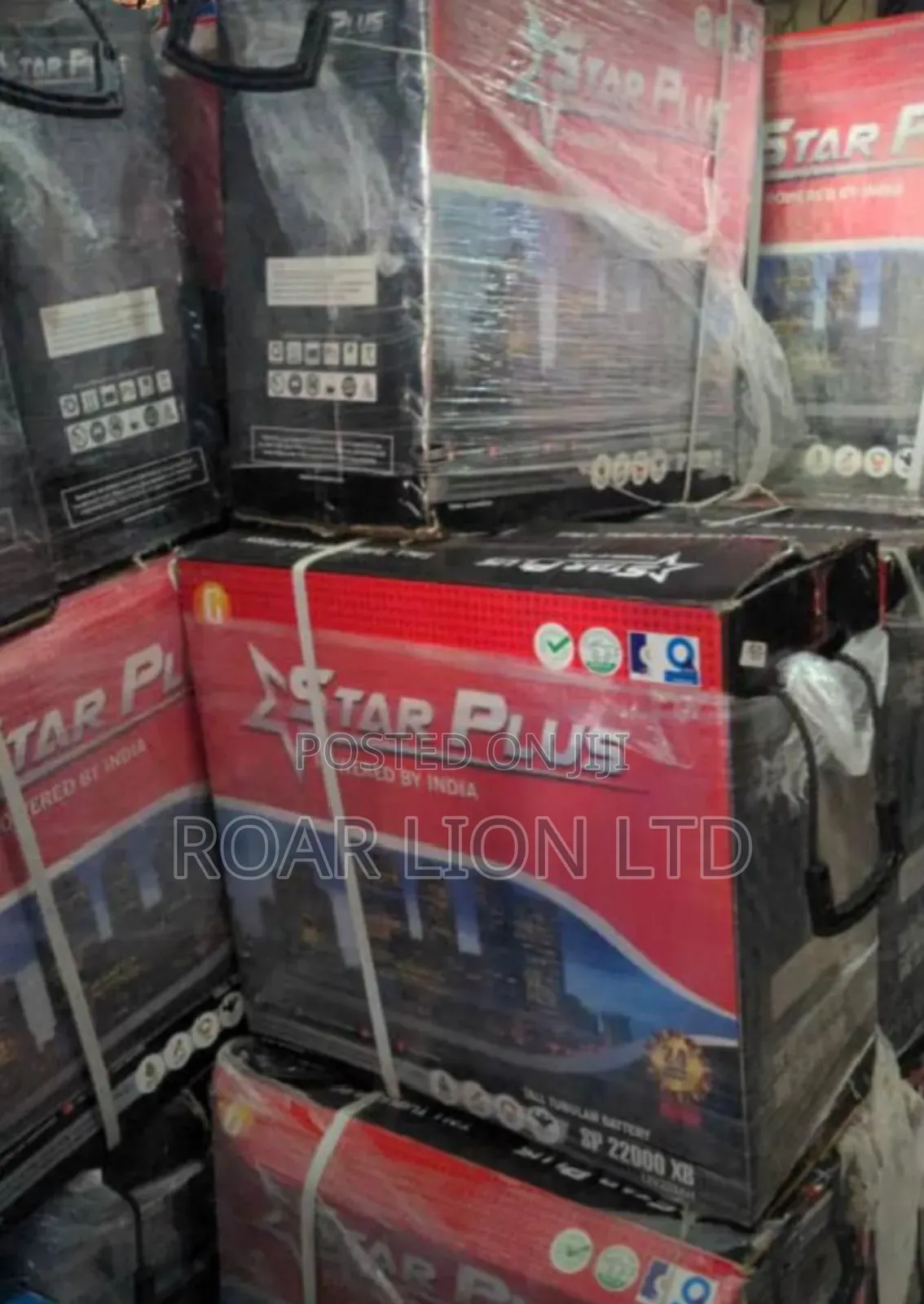 Star Plus 220ah Tubular Battery
