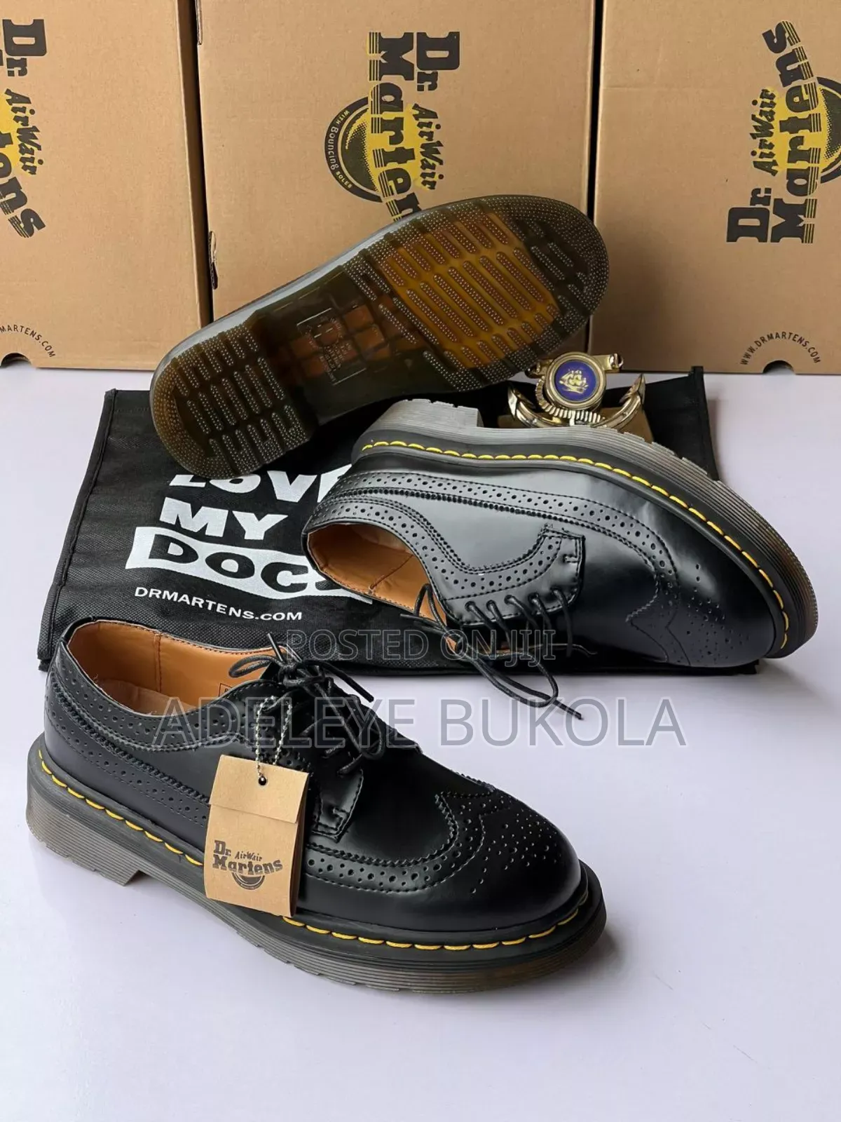 Dr Airwair Martens Luxury Shoe