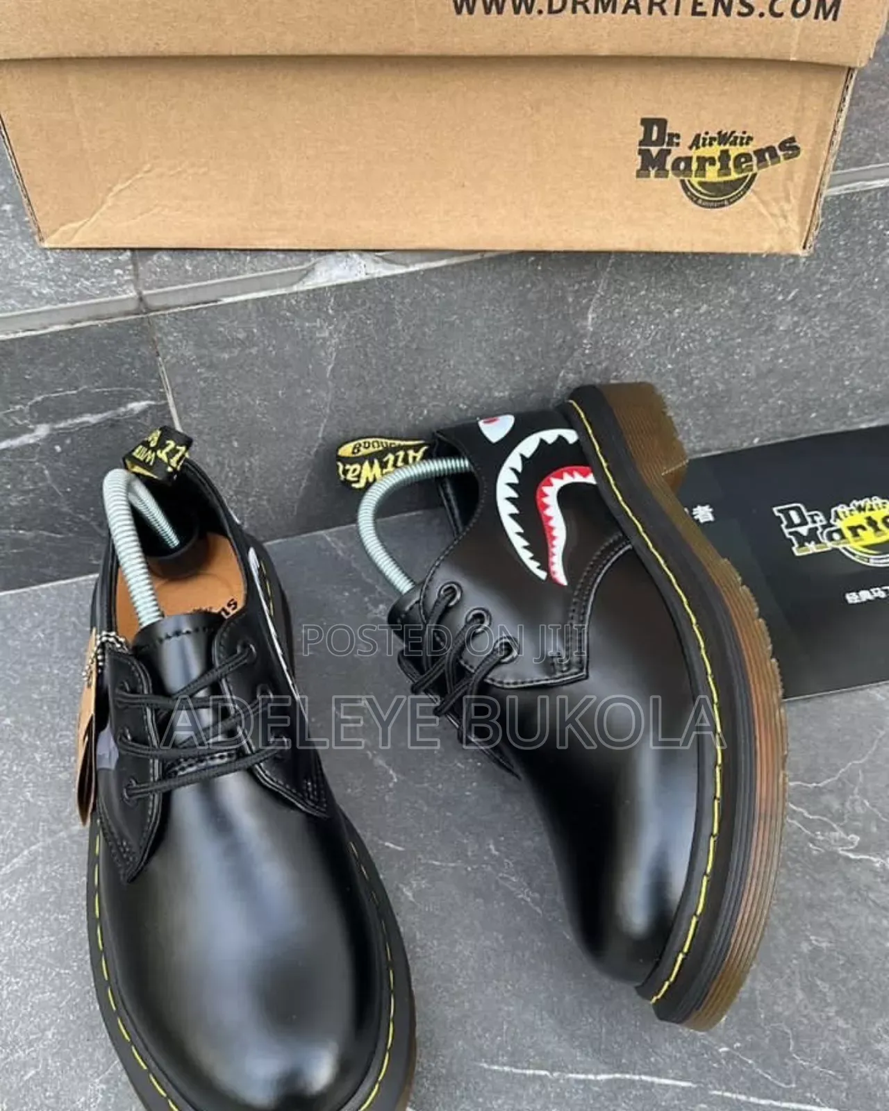 Dr Airwair Martens Luxury Shoe
