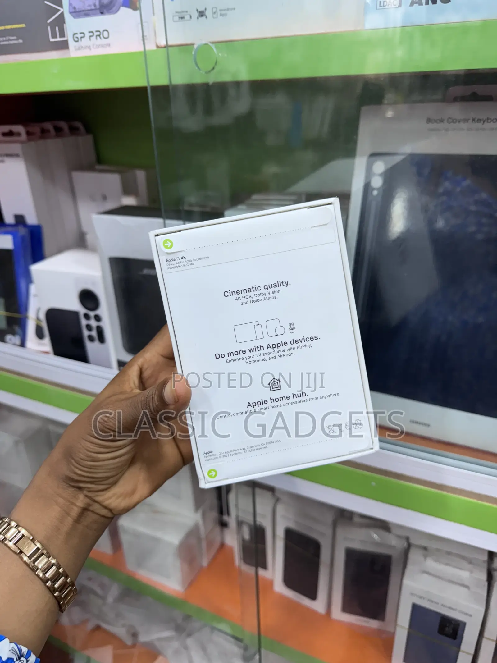 Apple 2022 Apple TV Wi‐Fi With 64GB (3rd Generation