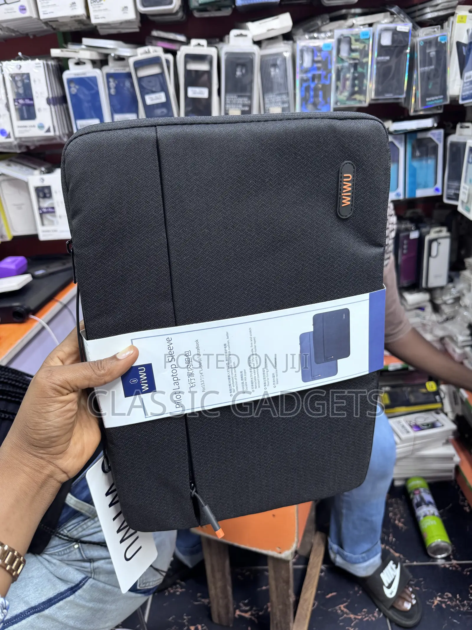 Wiwu Hali Laptop Sleeve Business Carrying Laptop Bag