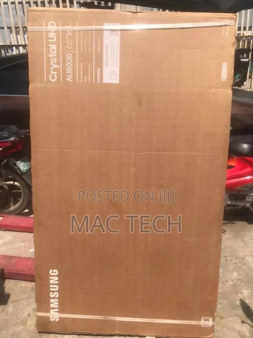 Samsung 65 Inches LED Smart Tv. 65AU8000