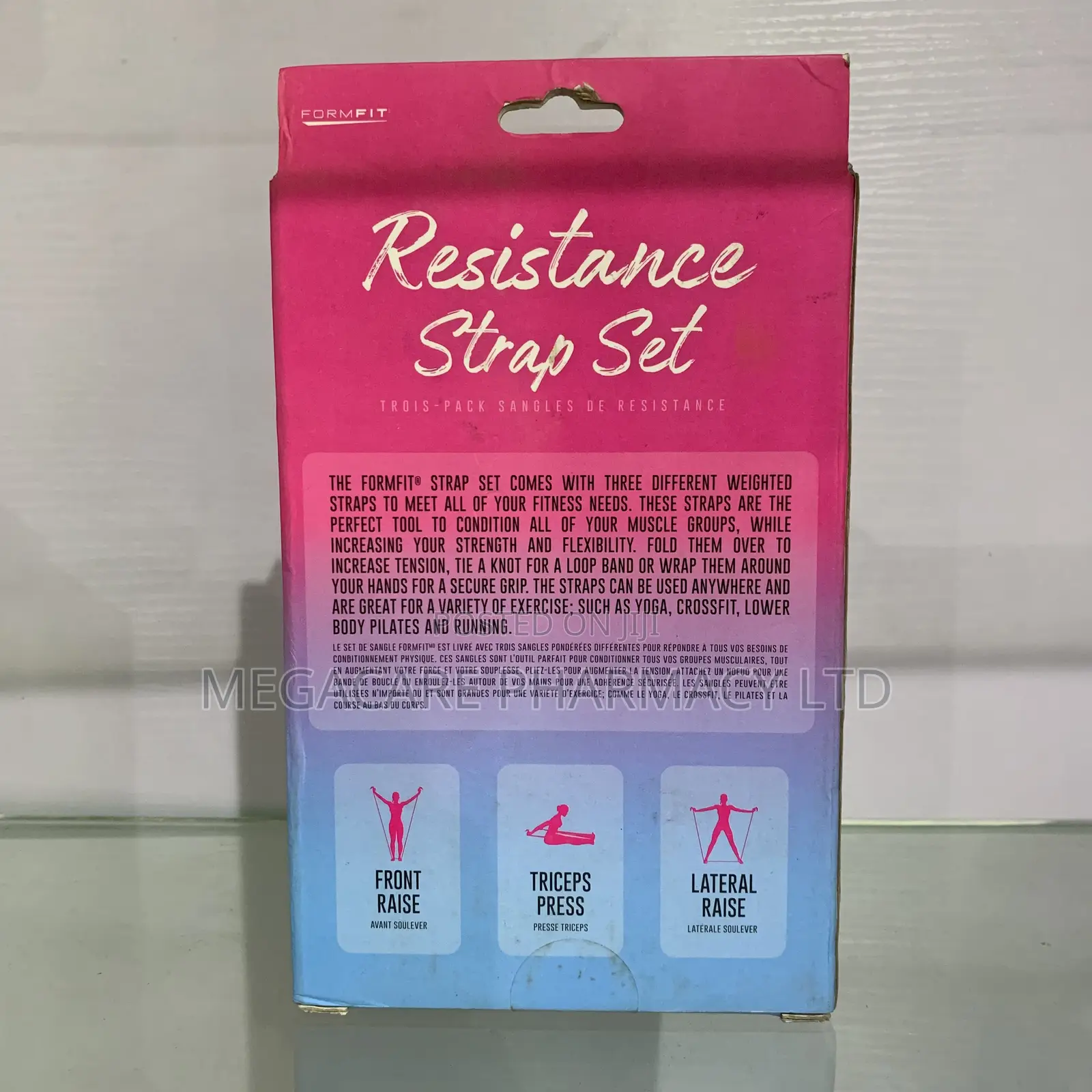 Resistance Strap Set