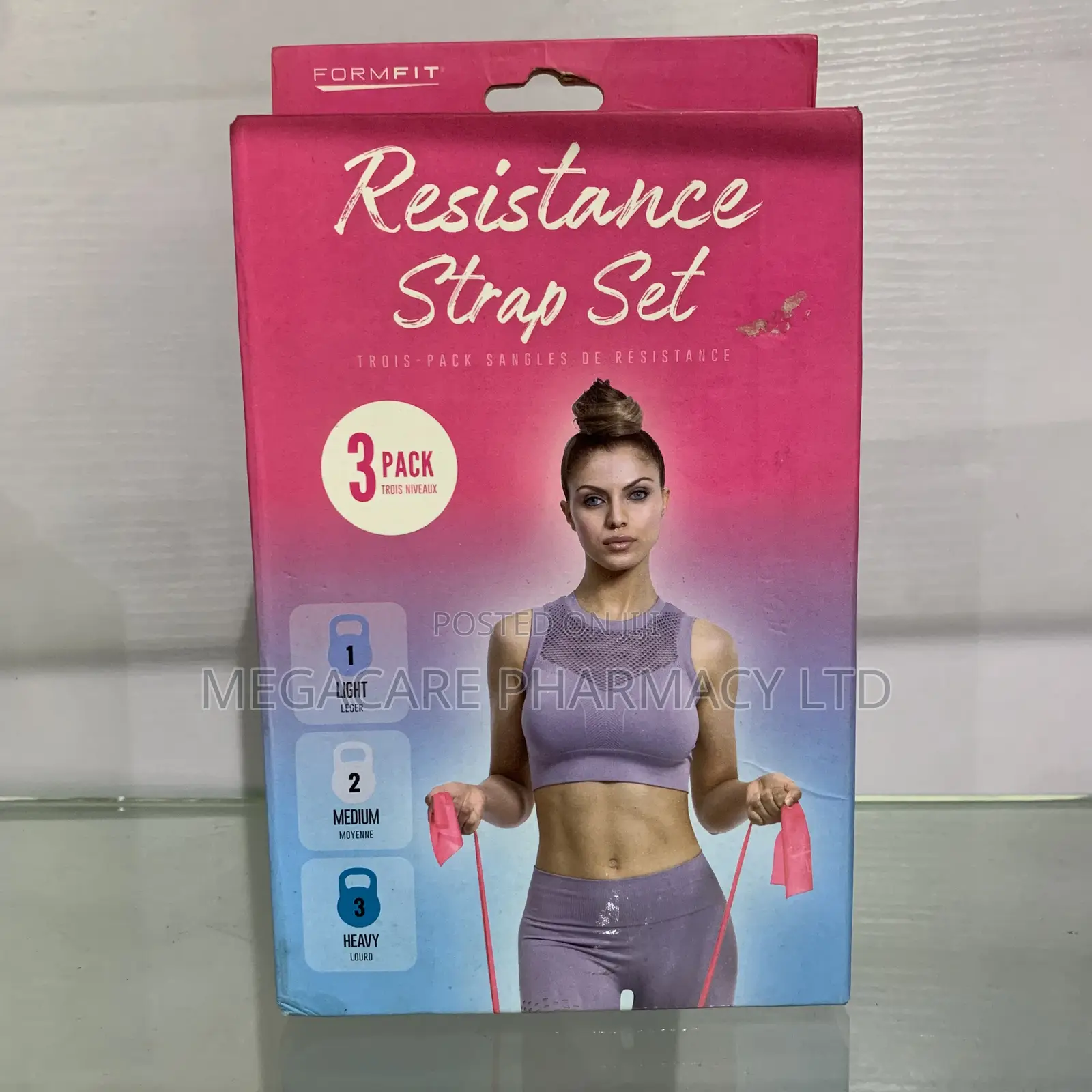 Resistance Strap Set