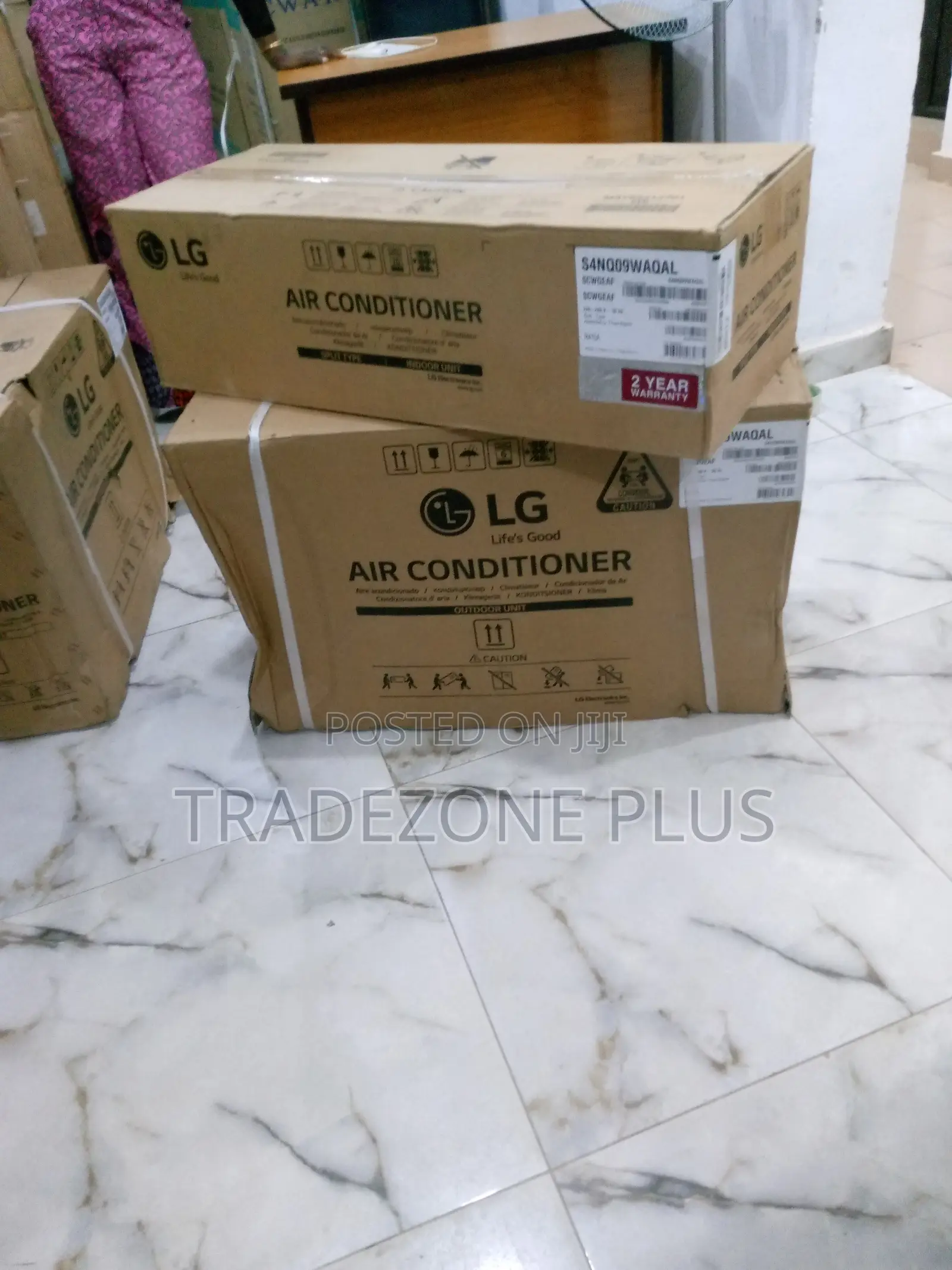 LG Split 1hp Air Conditioner S4nq09waqal