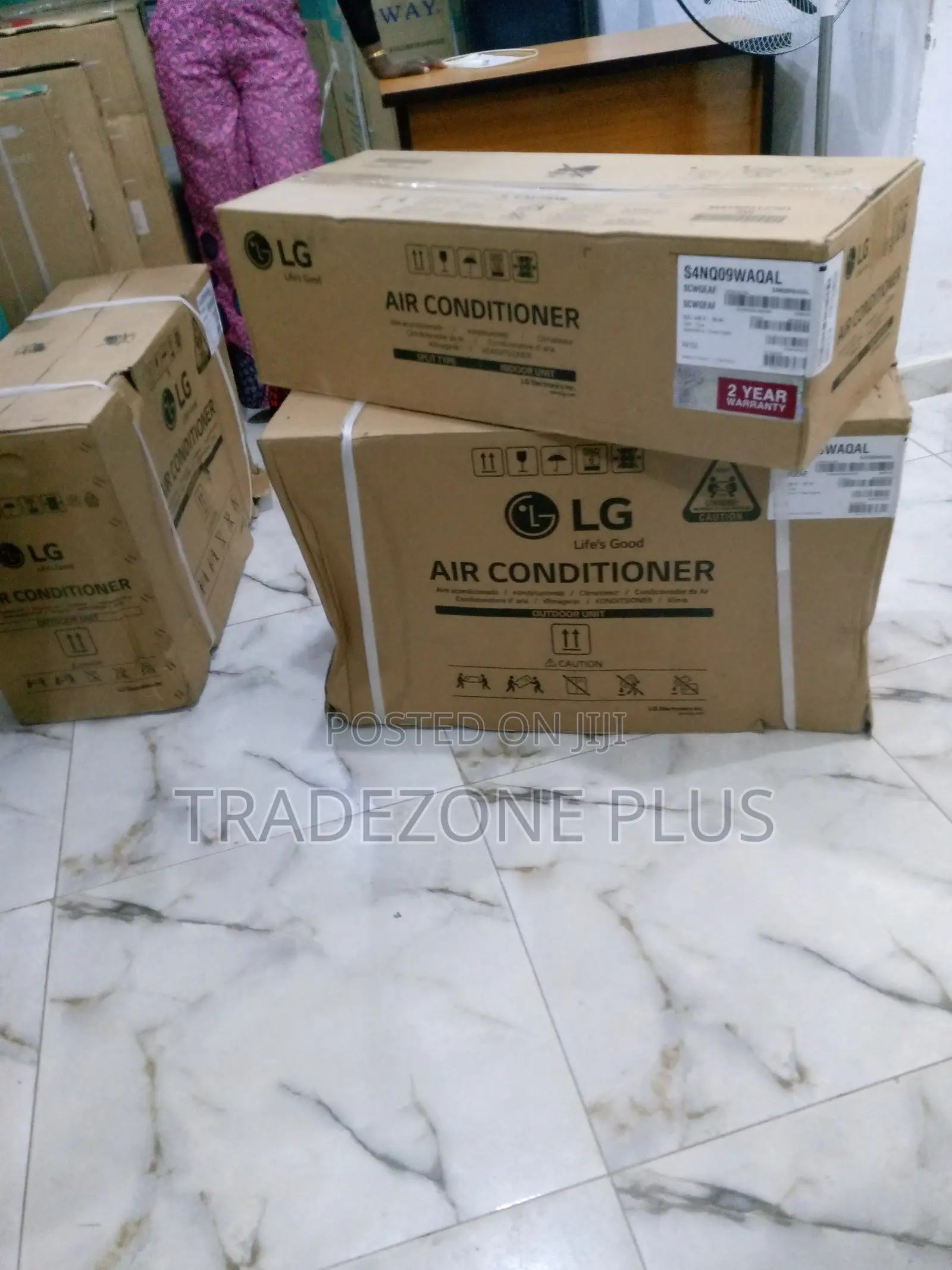 LG Split 1hp Air Conditioner S4nq09waqal